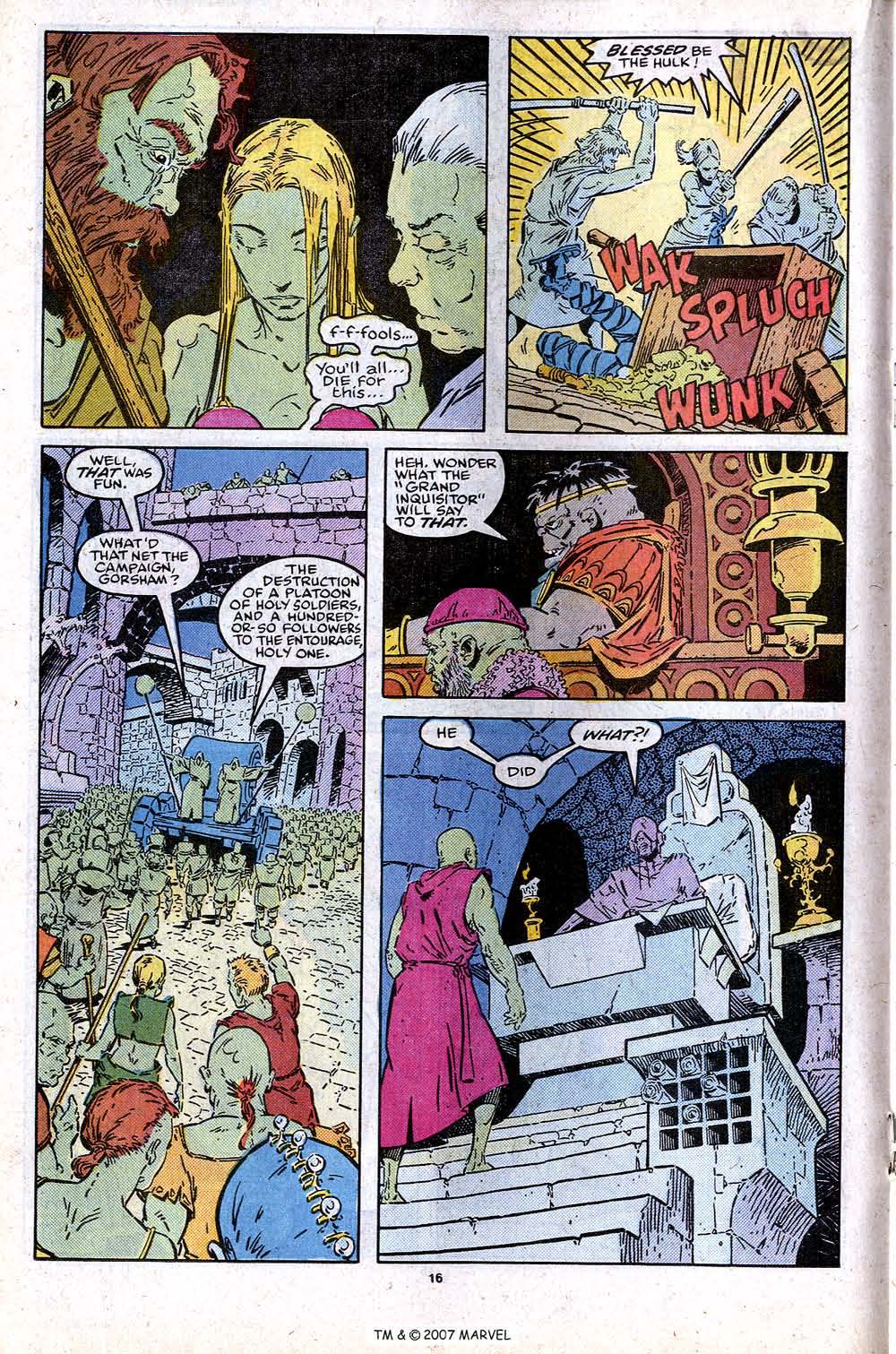 Read online The Incredible Hulk (1968) comic -  Issue #352 - 18