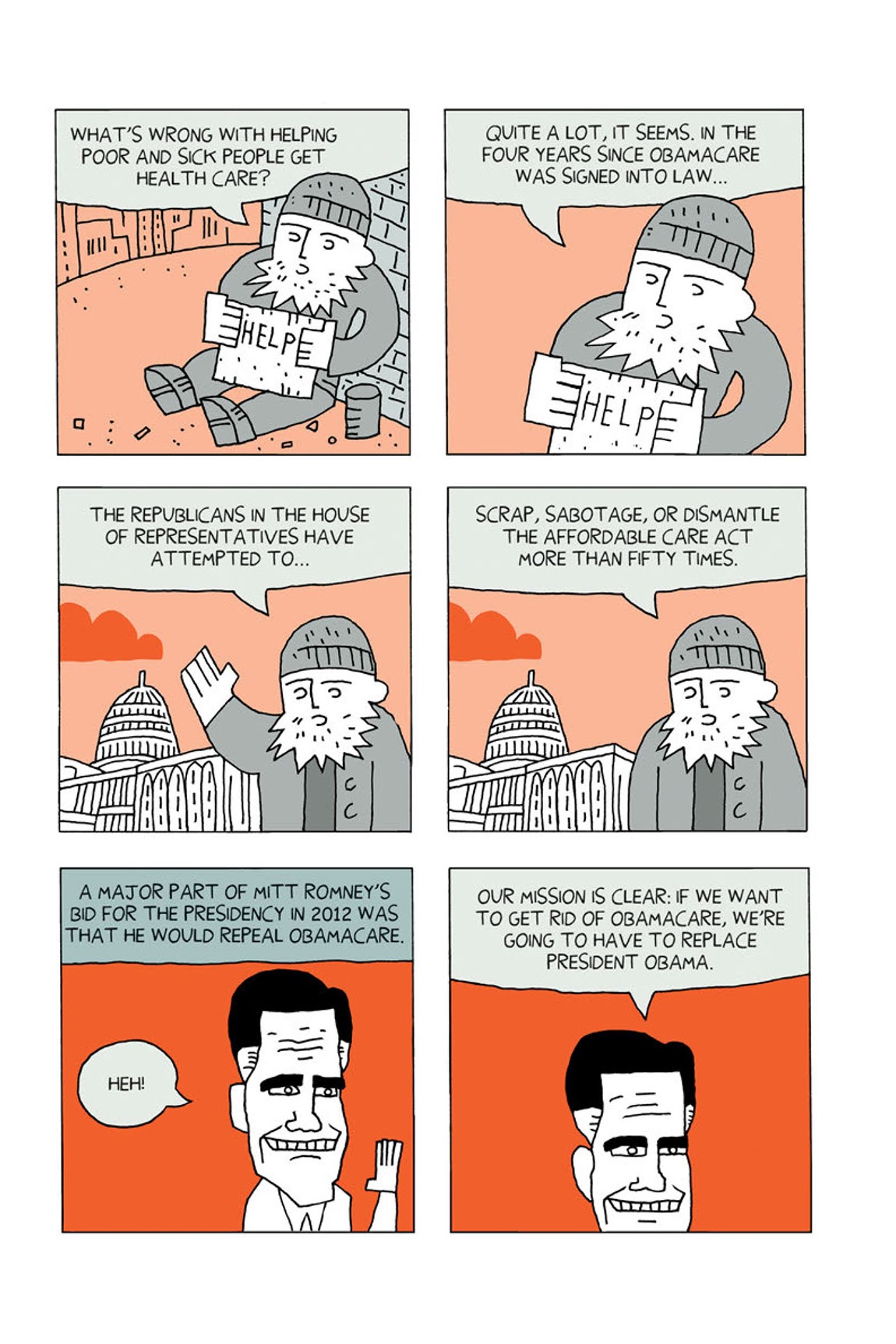 Read online The Age of Selfishness: Ayn Rand, Morality, and the Financial Crisis comic -  Issue # TPB (Part 3) - 10