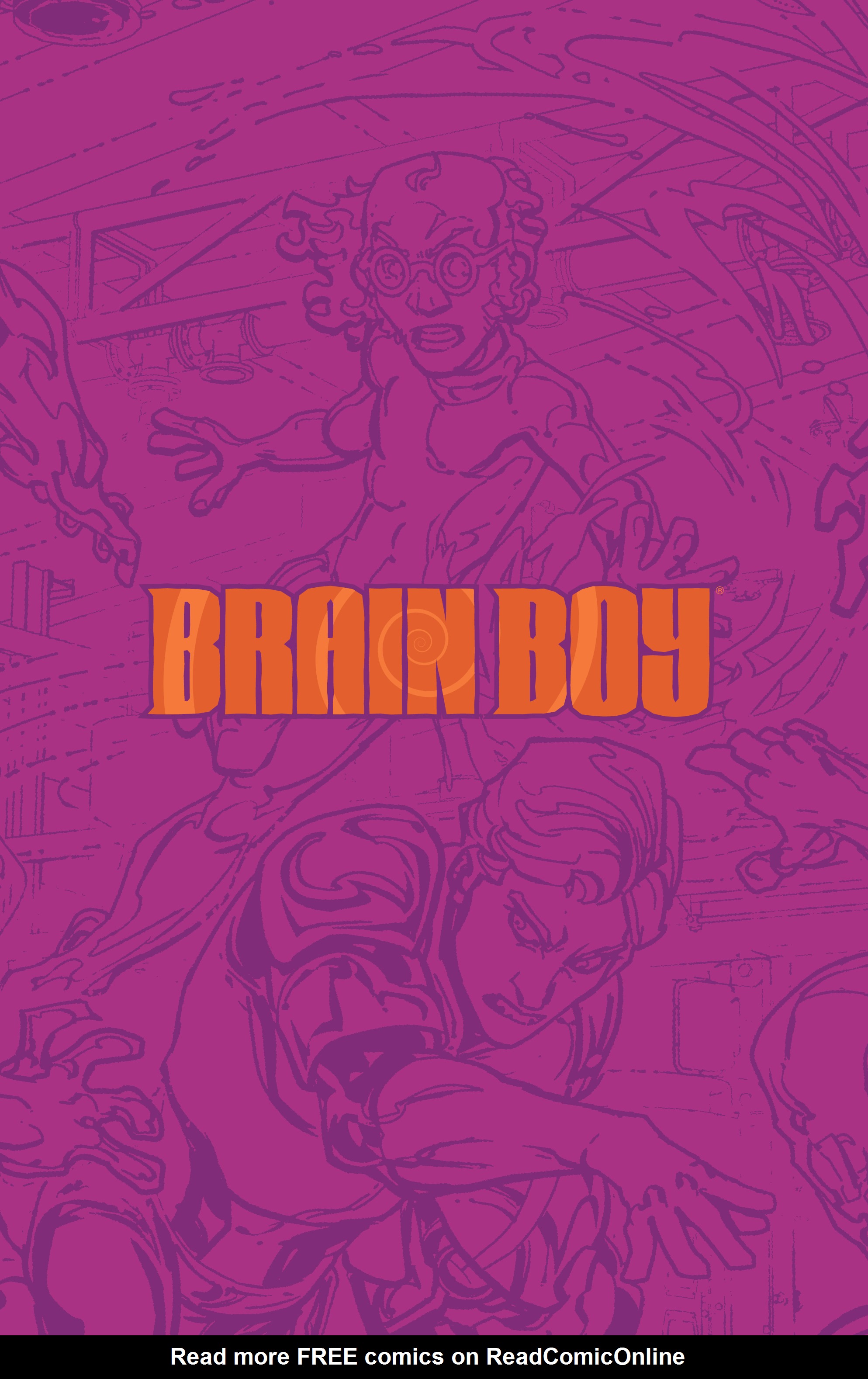 Read online Brain Boy:  The Men from G.E.S.T.A.L.T. comic -  Issue # TPB - 79