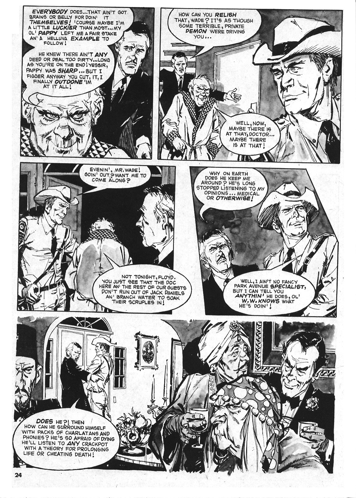 Read online Vampirella (1969) comic -  Issue #46 - 24