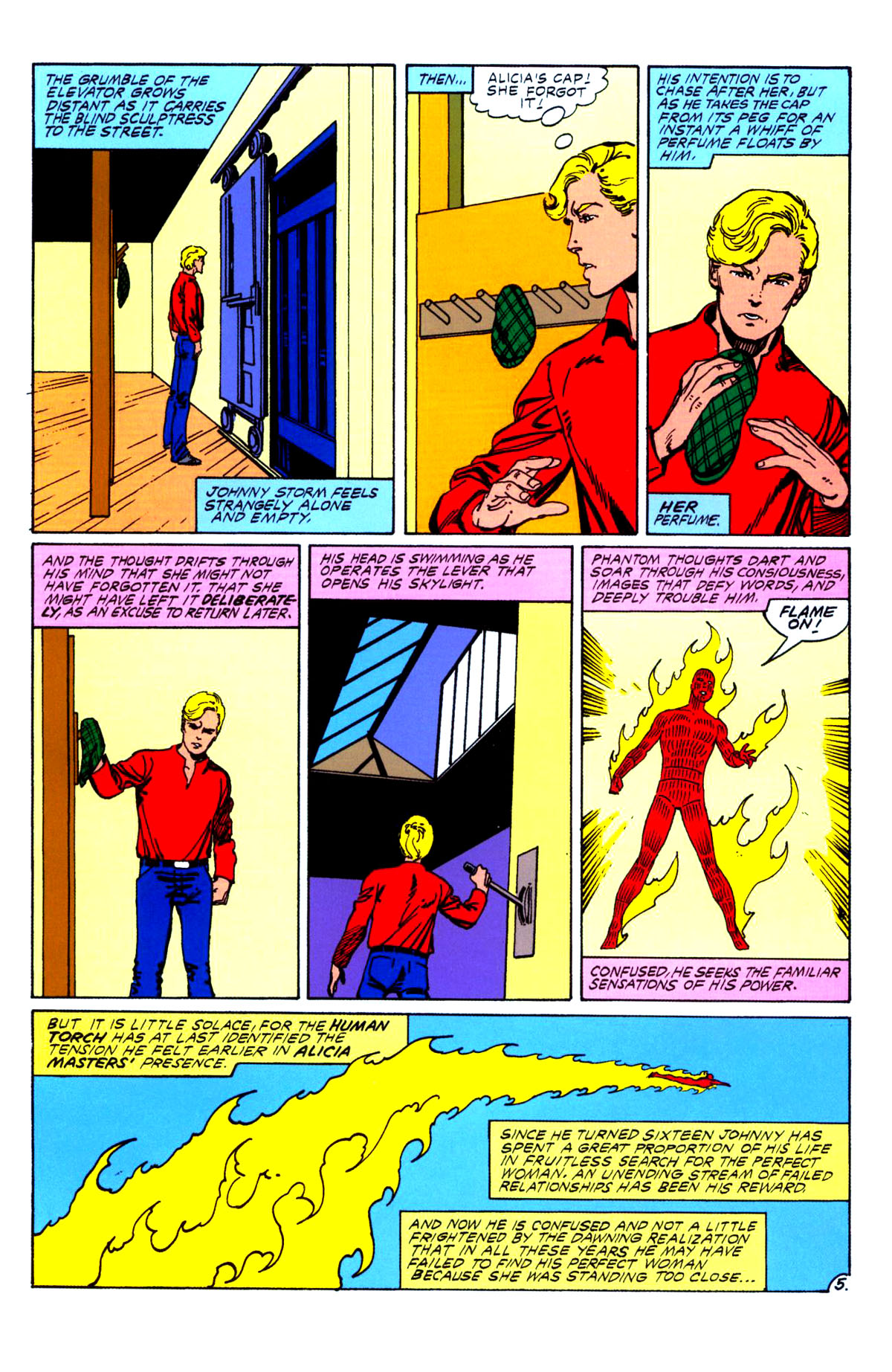 Read online Fantastic Four Visionaries: John Byrne comic -  Issue # TPB 5 - 94