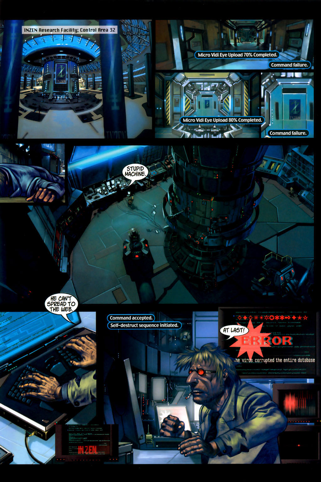 Read online Megacity 909 comic -  Issue #1 - 5