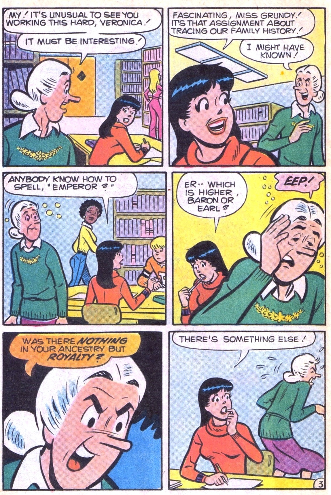 Read online Archie Giant Series Magazine comic -  Issue #470 - 22