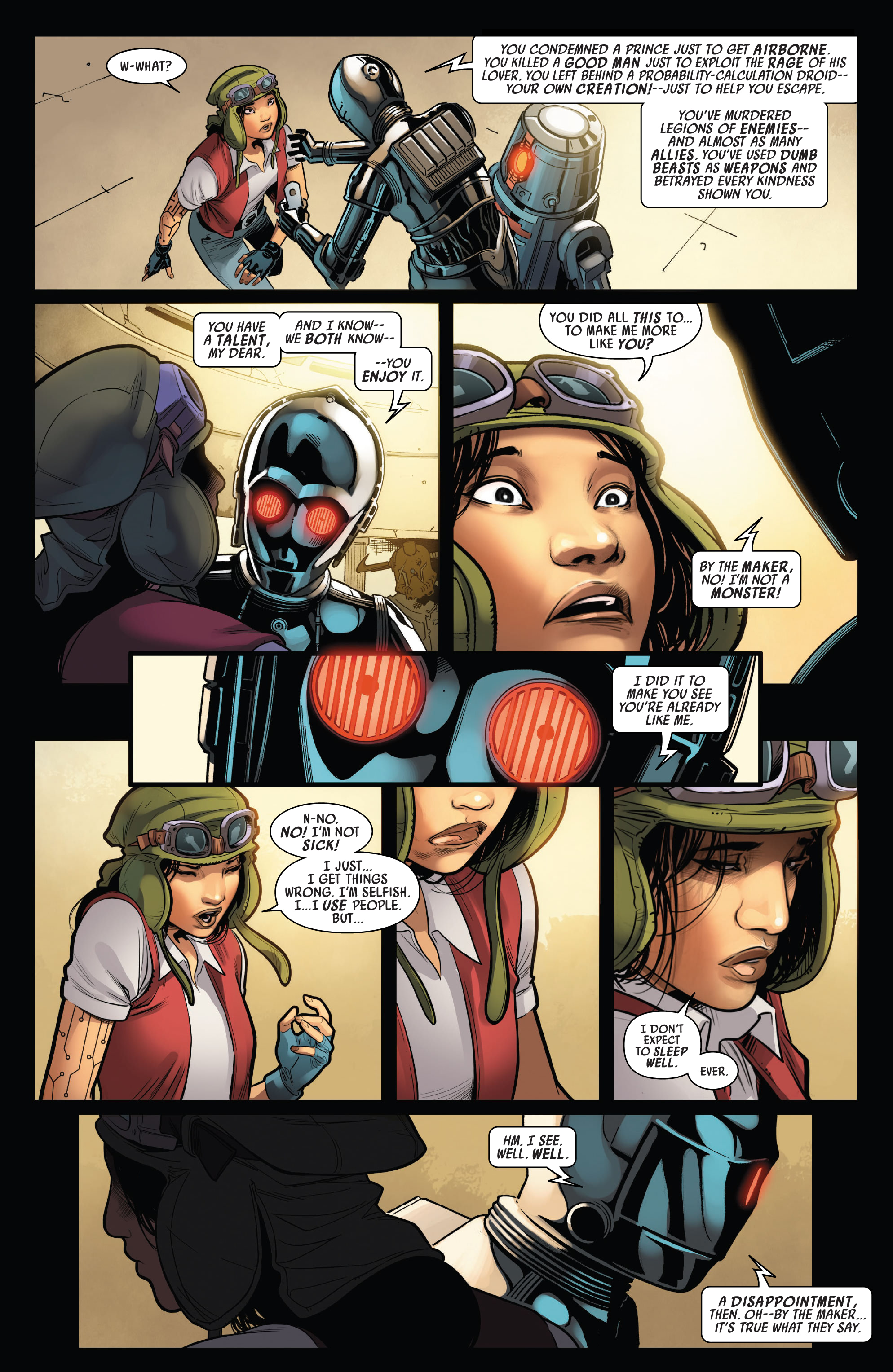 Read online Star Wars: Doctor Aphra Omnibus comic -  Issue # TPB 1 (Part 8) - 6