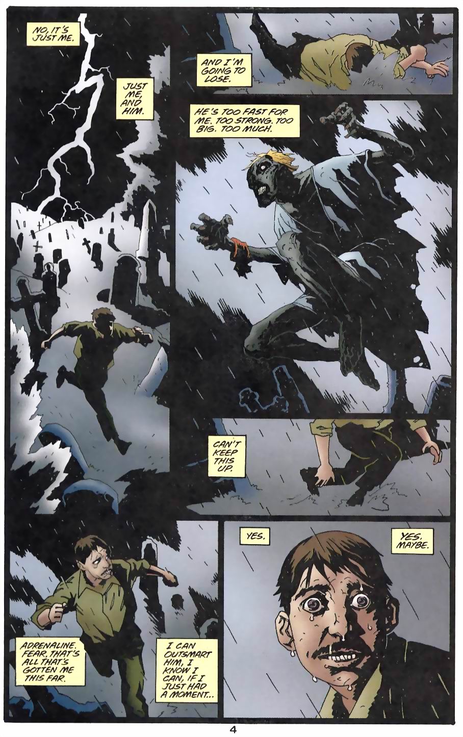 Read online Flinch comic -  Issue #12 - 16