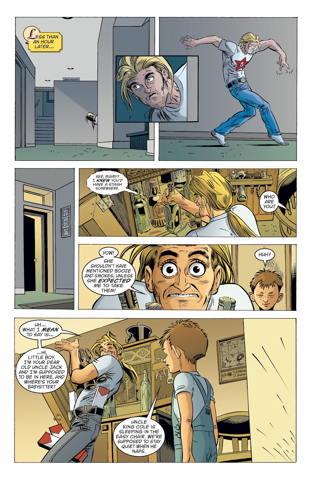 Fables issue 85 - Page 17