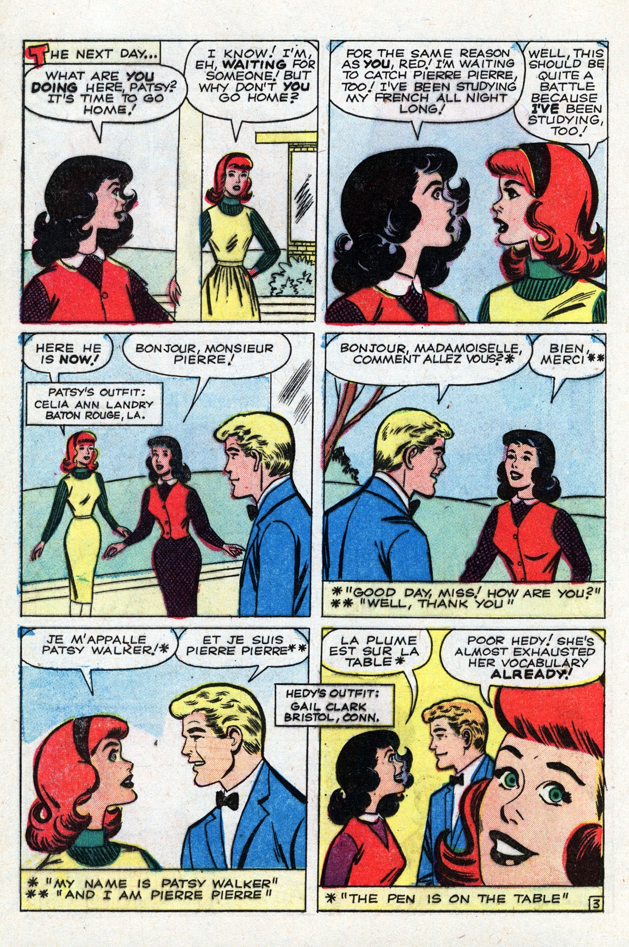 Read online Patsy and Hedy comic -  Issue #80 - 12