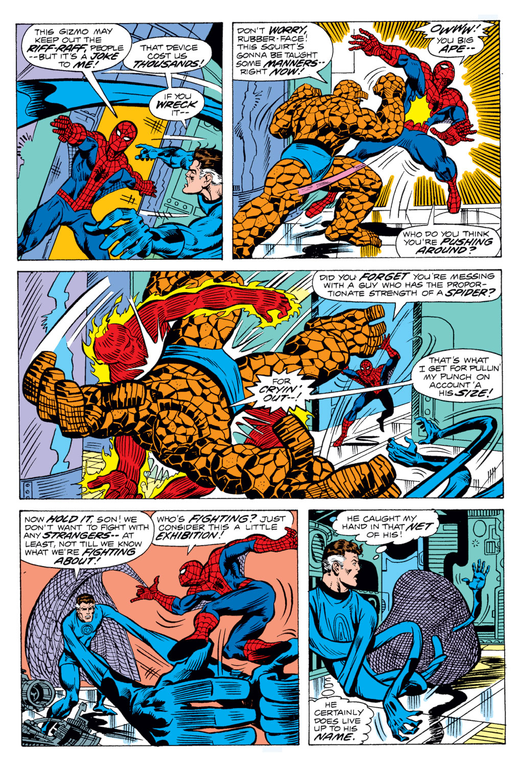 Read online What If? (1977) comic -  Issue #1 - Spider-Man joined the Fantastic Four - 8