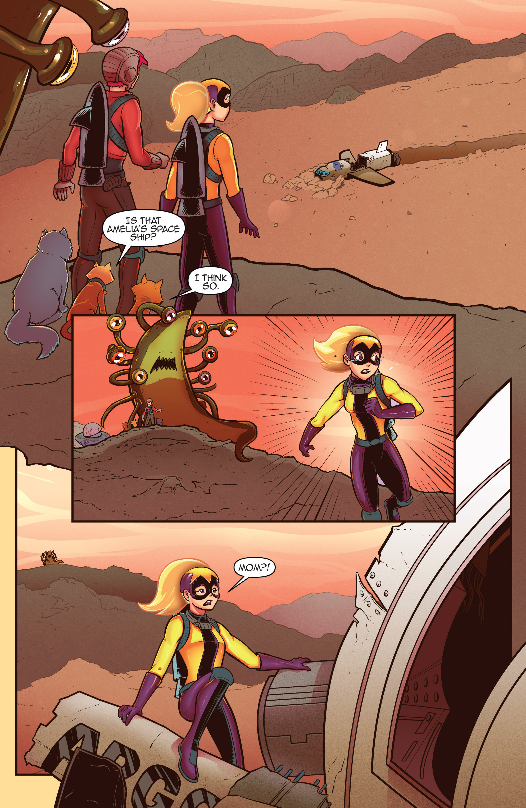 Read online Hero Cats comic -  Issue #15 - 20