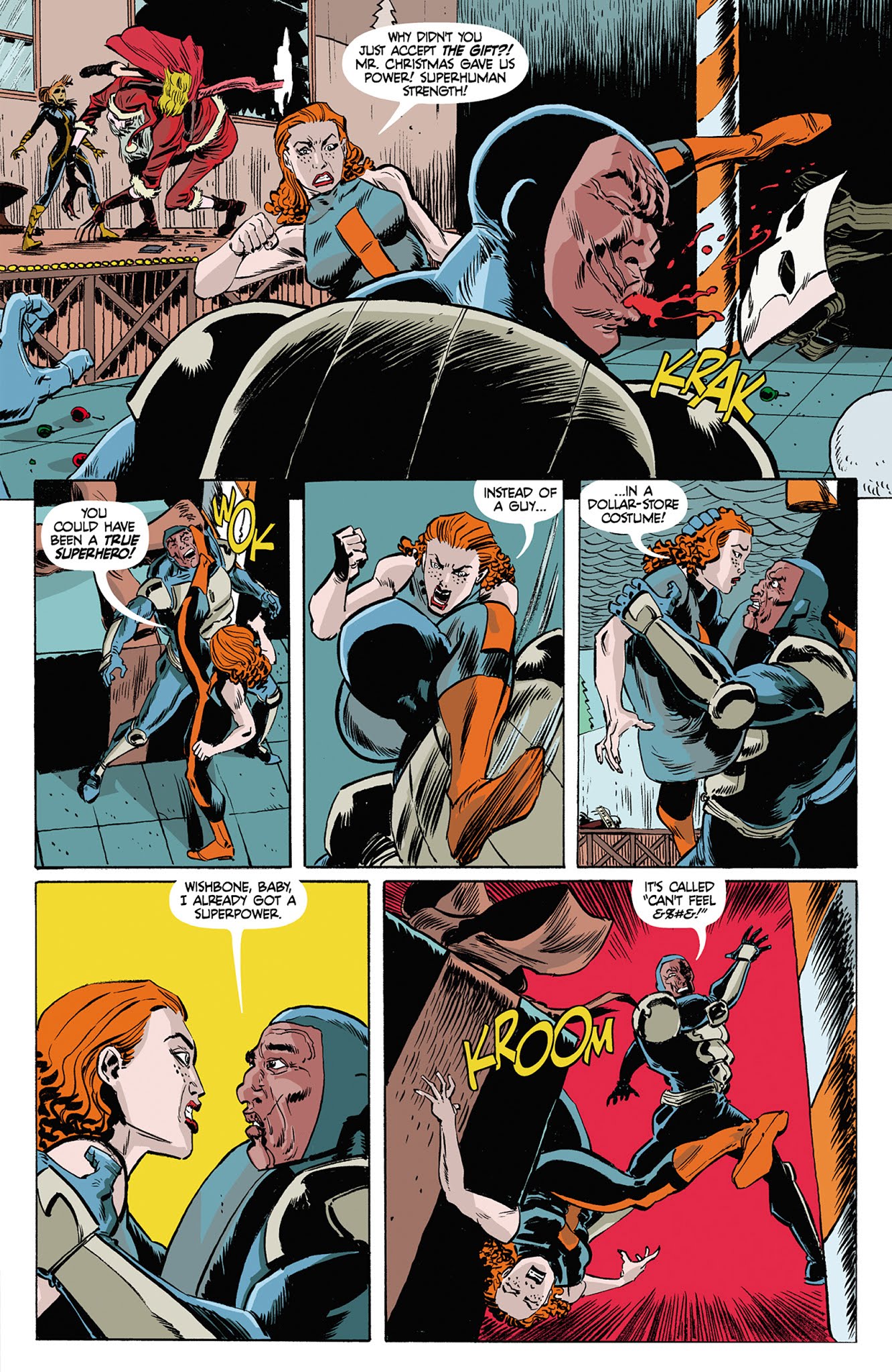 Read online Sundowners comic -  Issue #11 - 16