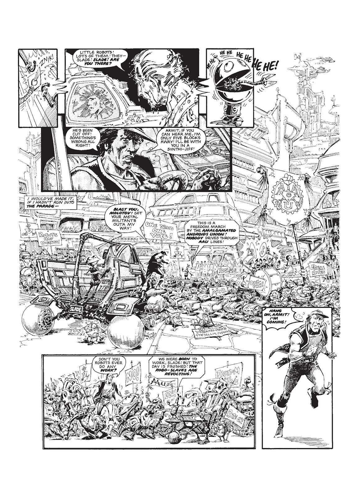 Robo-Hunter: The Droid Files issue TPB 1 - Page 147
