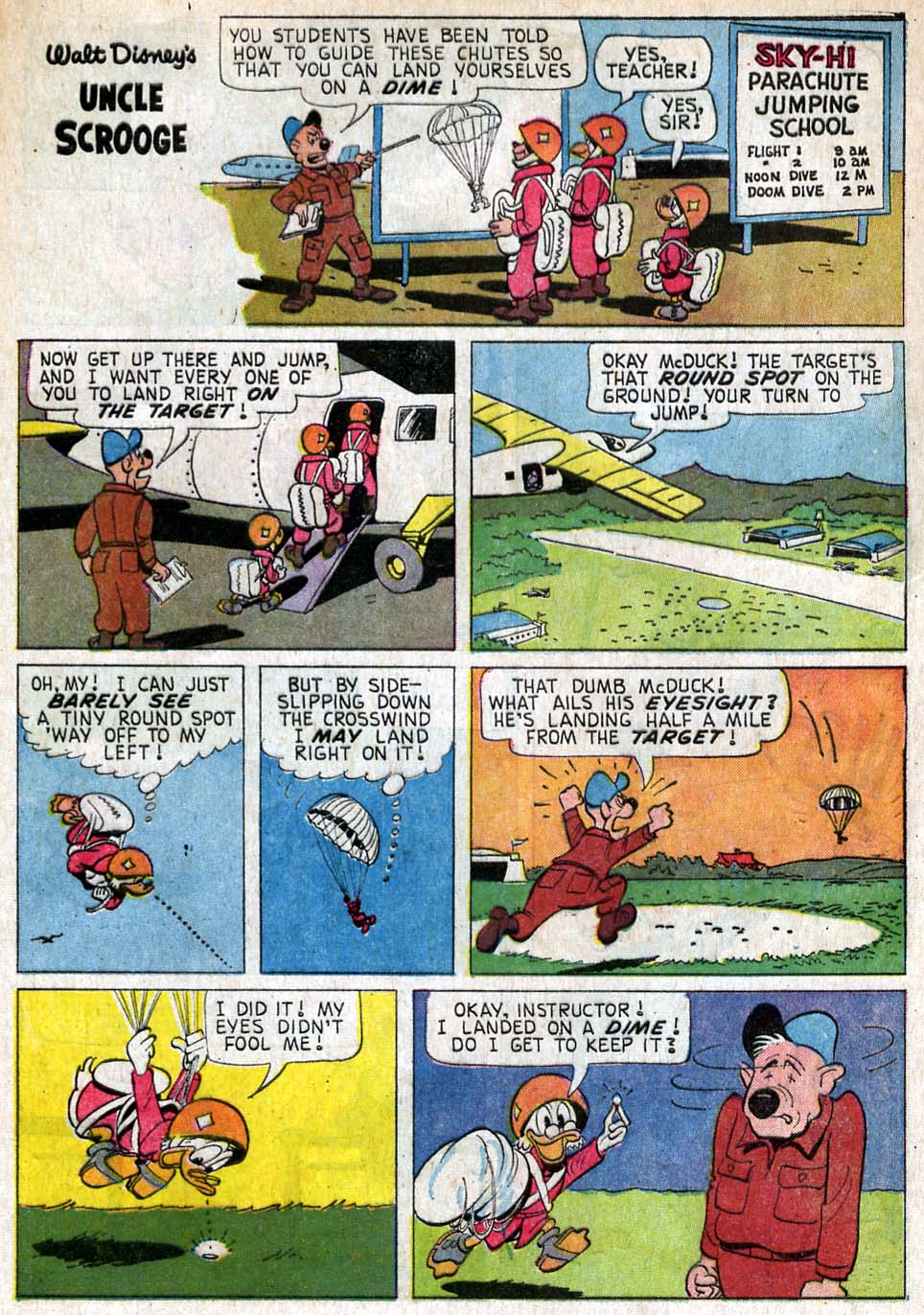 Read online Uncle Scrooge (1953) comic -  Issue #57 - 33