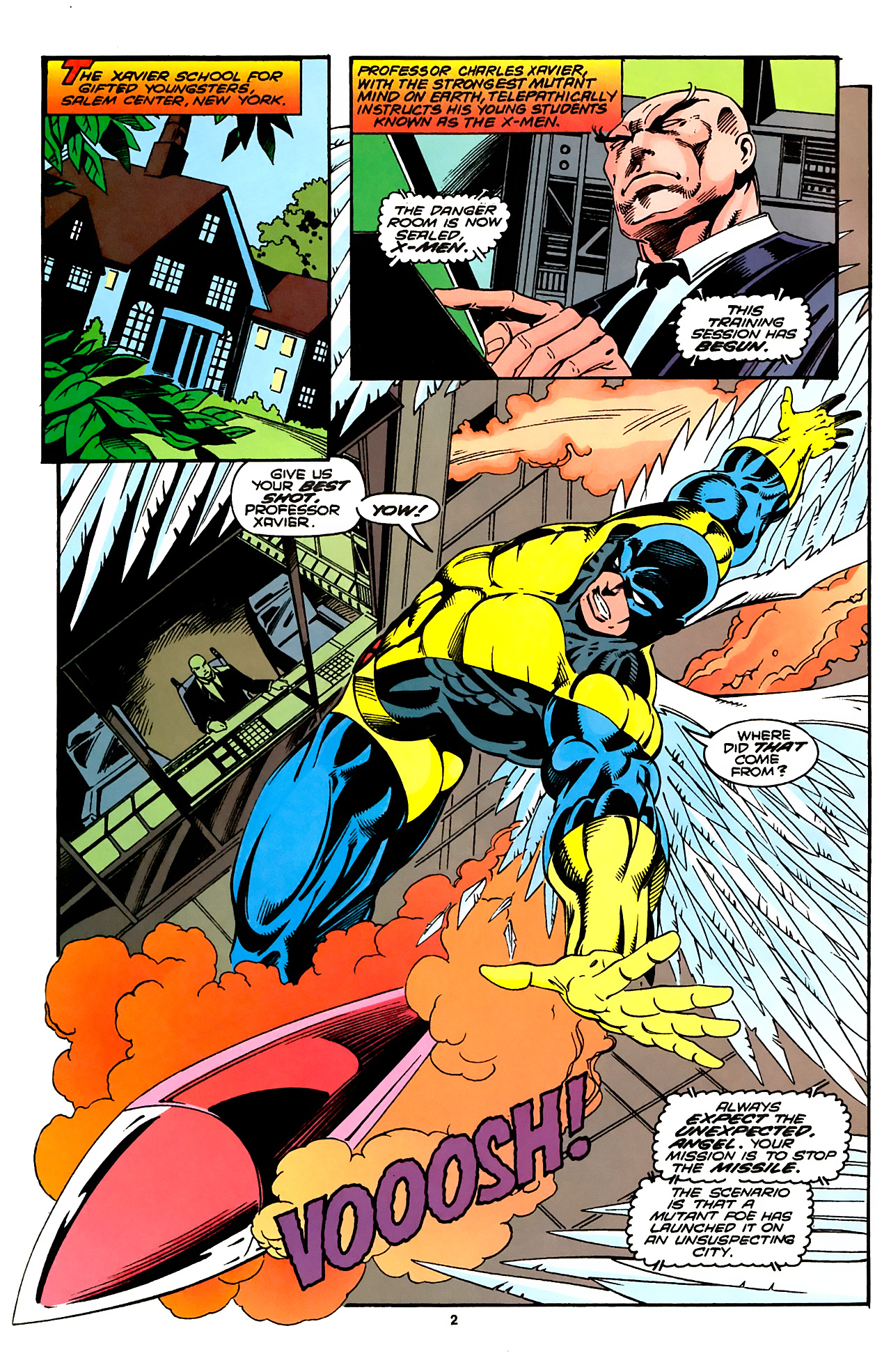 Read online Professor Xavier and the X-Men comic -  Issue #2 - 3