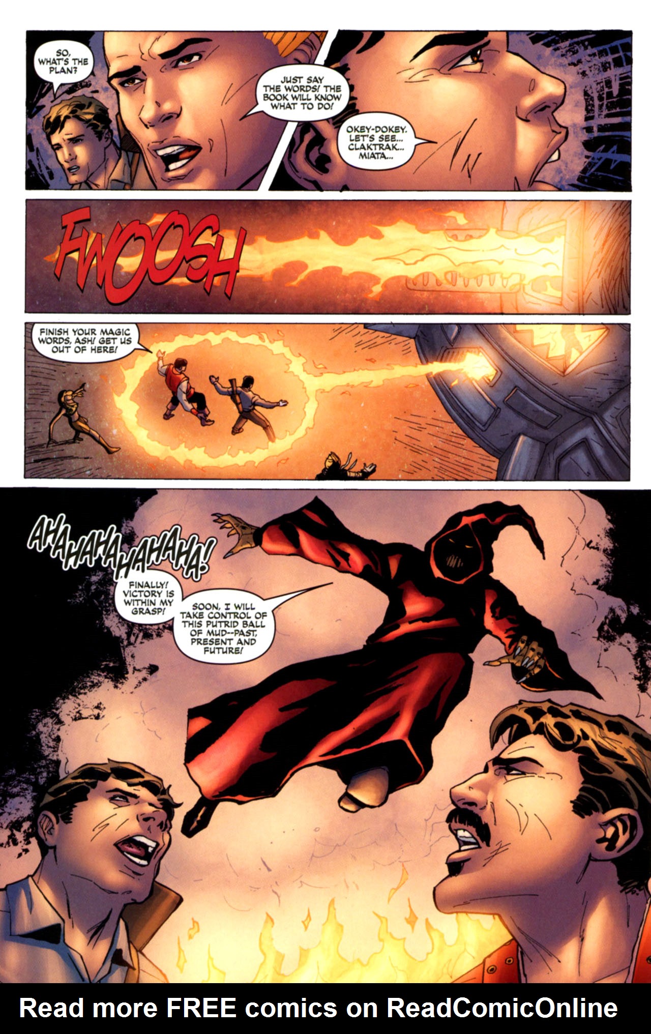 Read online Xena / Army of Darkness: What...Again?! comic -  Issue #3 - 17