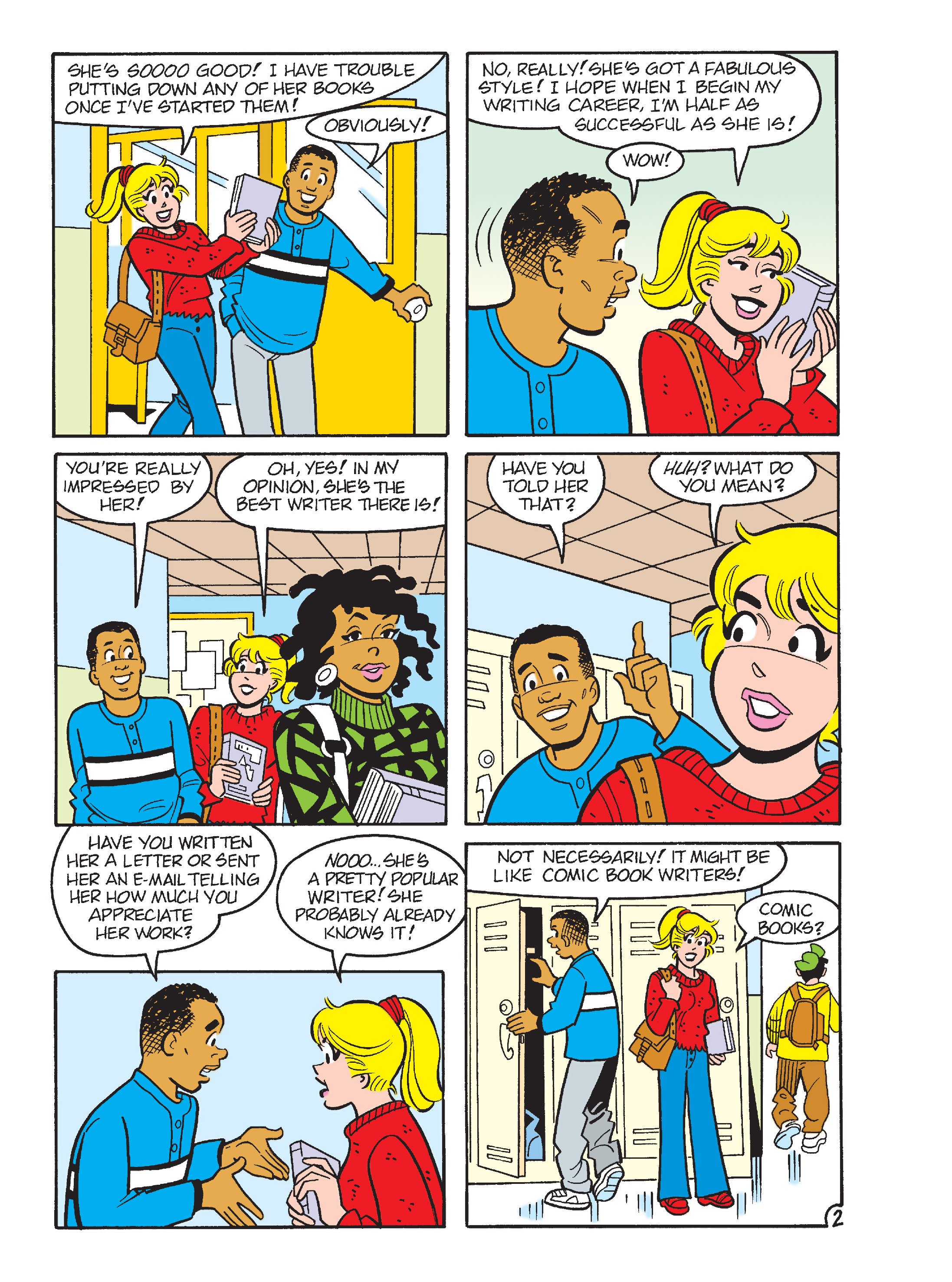 Read online Betty & Veronica Friends Double Digest comic -  Issue #246 - 85