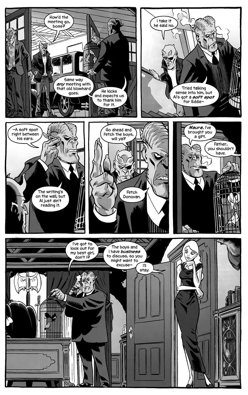 The Damned: Prodigal Sons issue 1 - Page 15