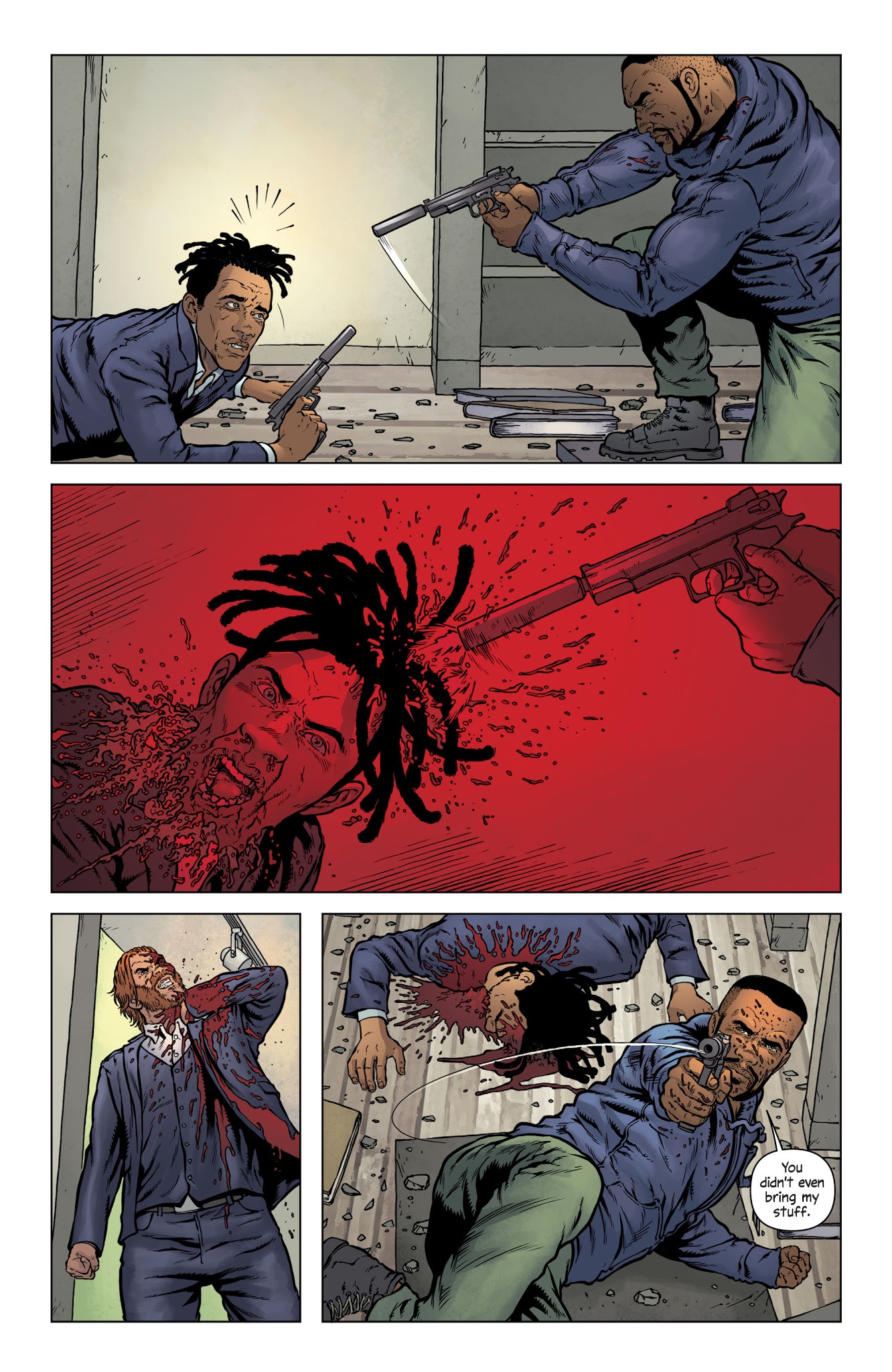 Read online The Wild Storm comic -  Issue #6 - 10