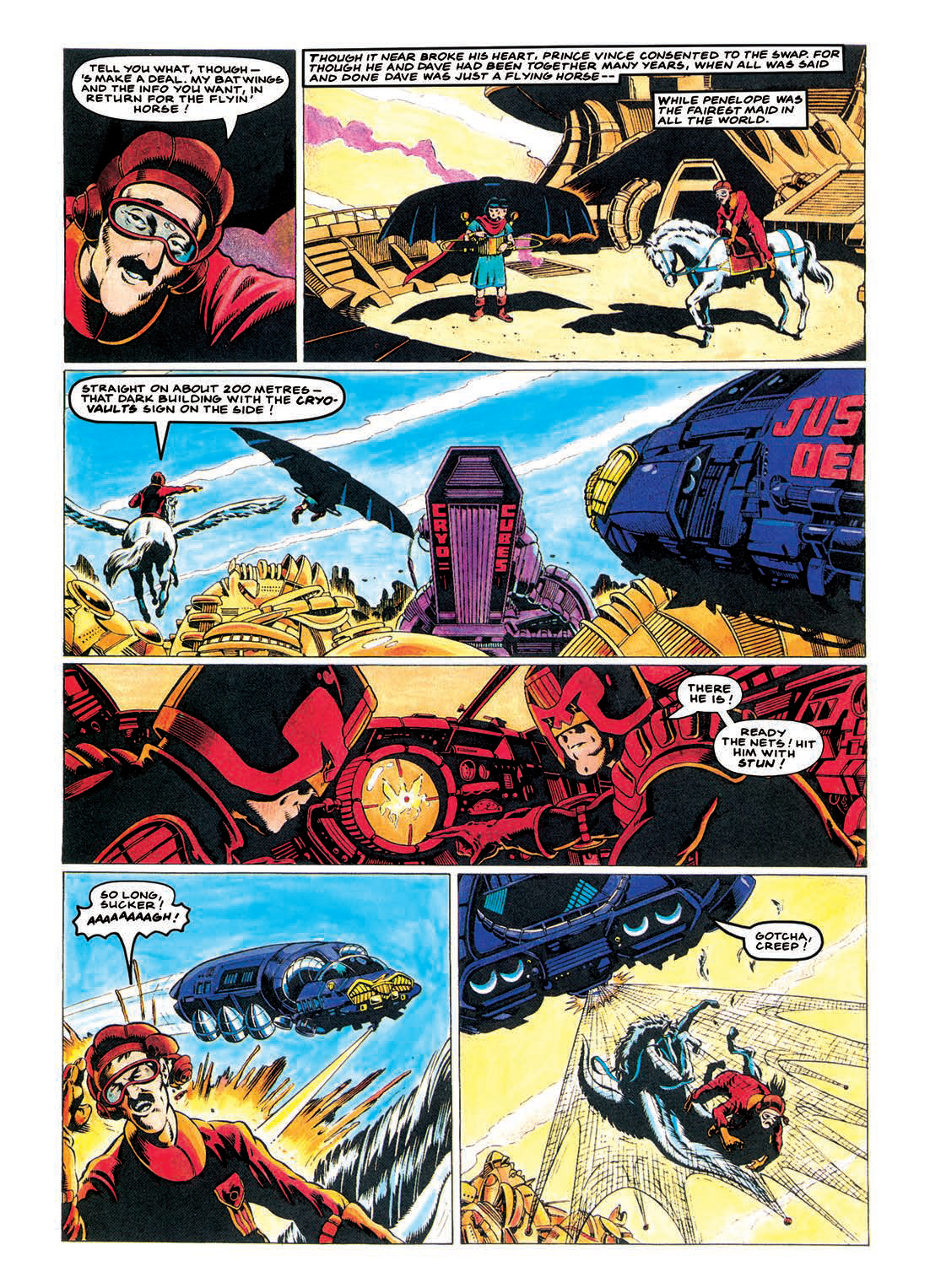 Read online Judge Dredd: The Restricted Files comic -  Issue # TPB 3 - 31