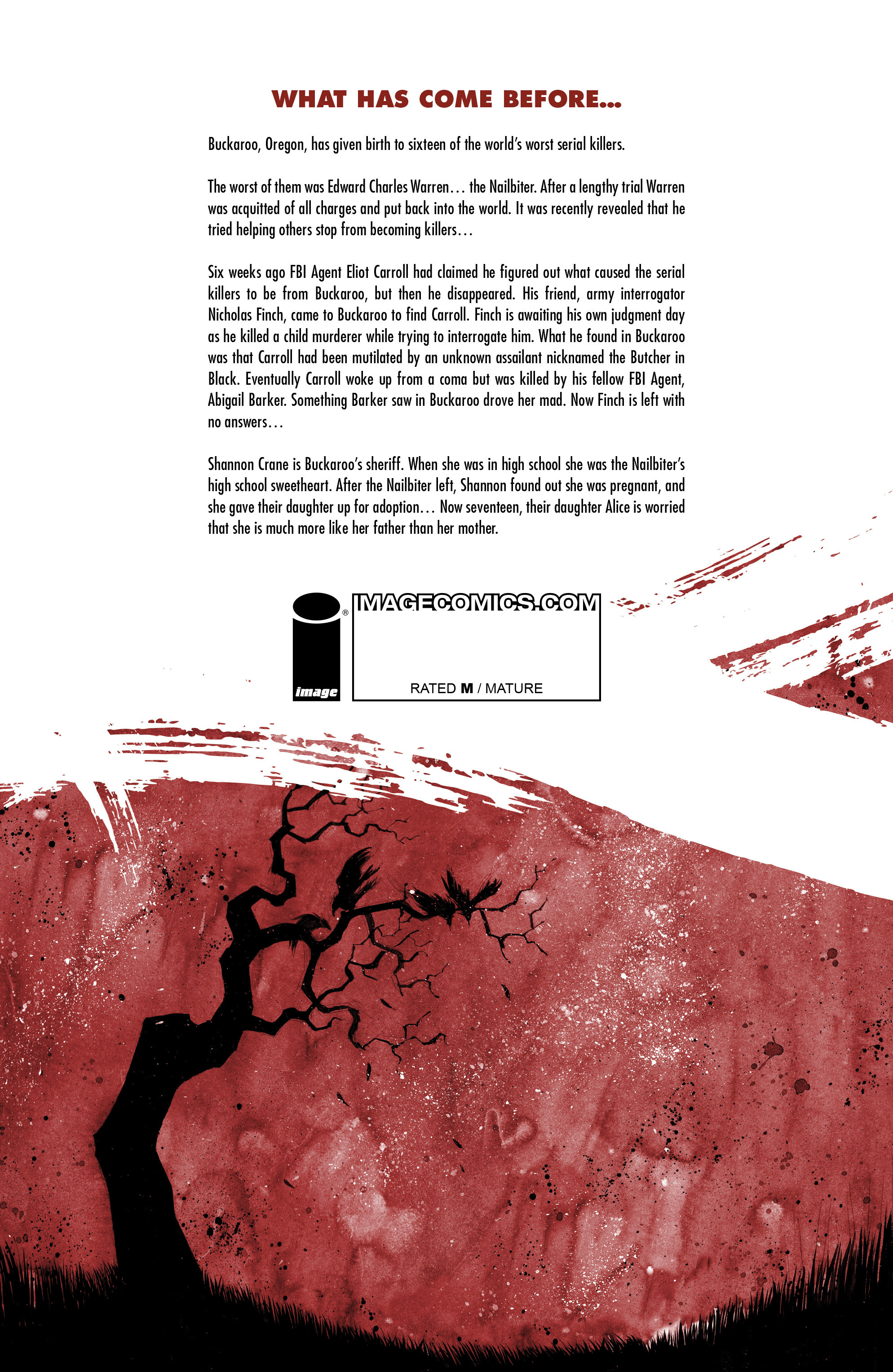 Read online Nailbiter comic -  Issue #24 - 26