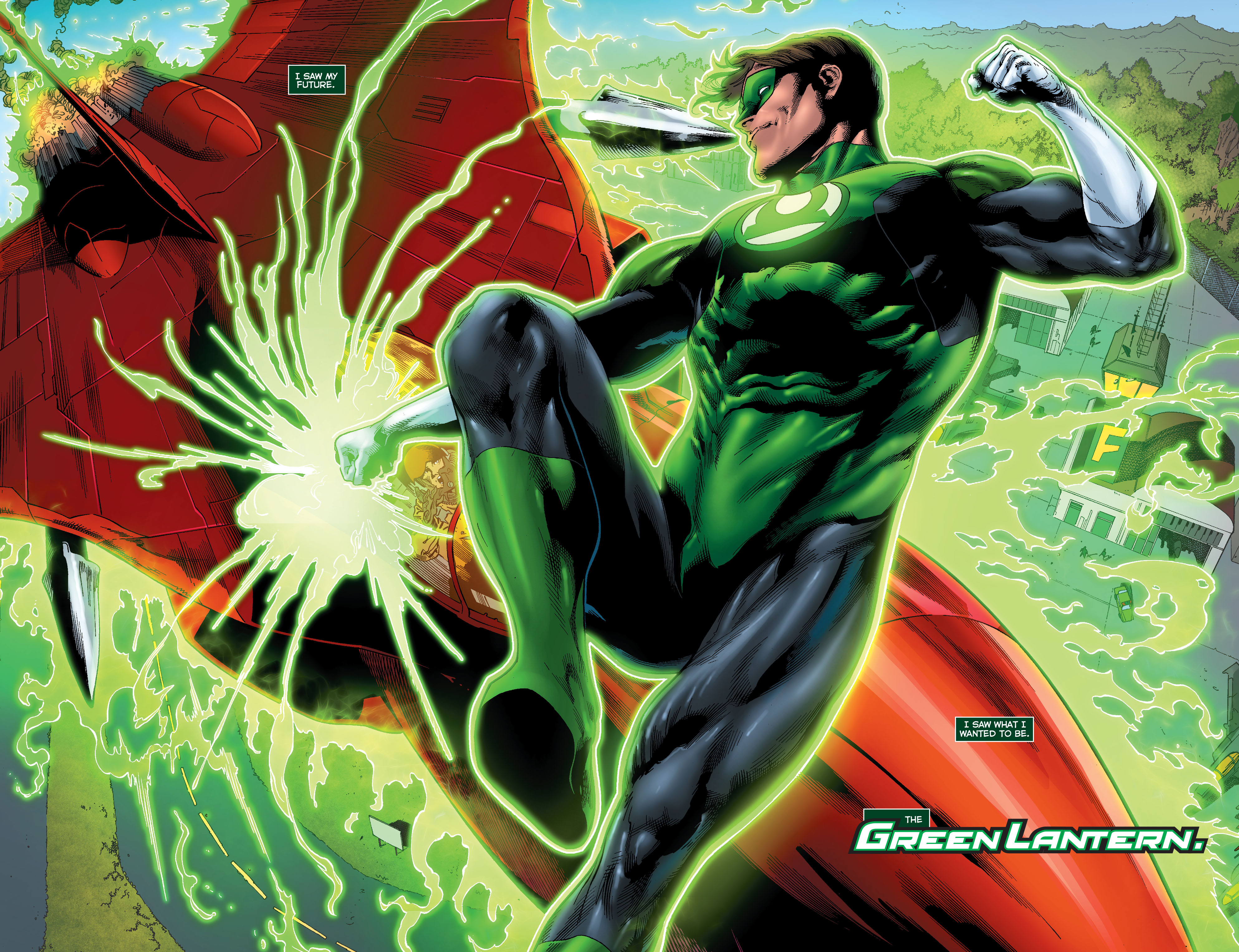Read online Green Lanterns comic -  Issue #9 - 5