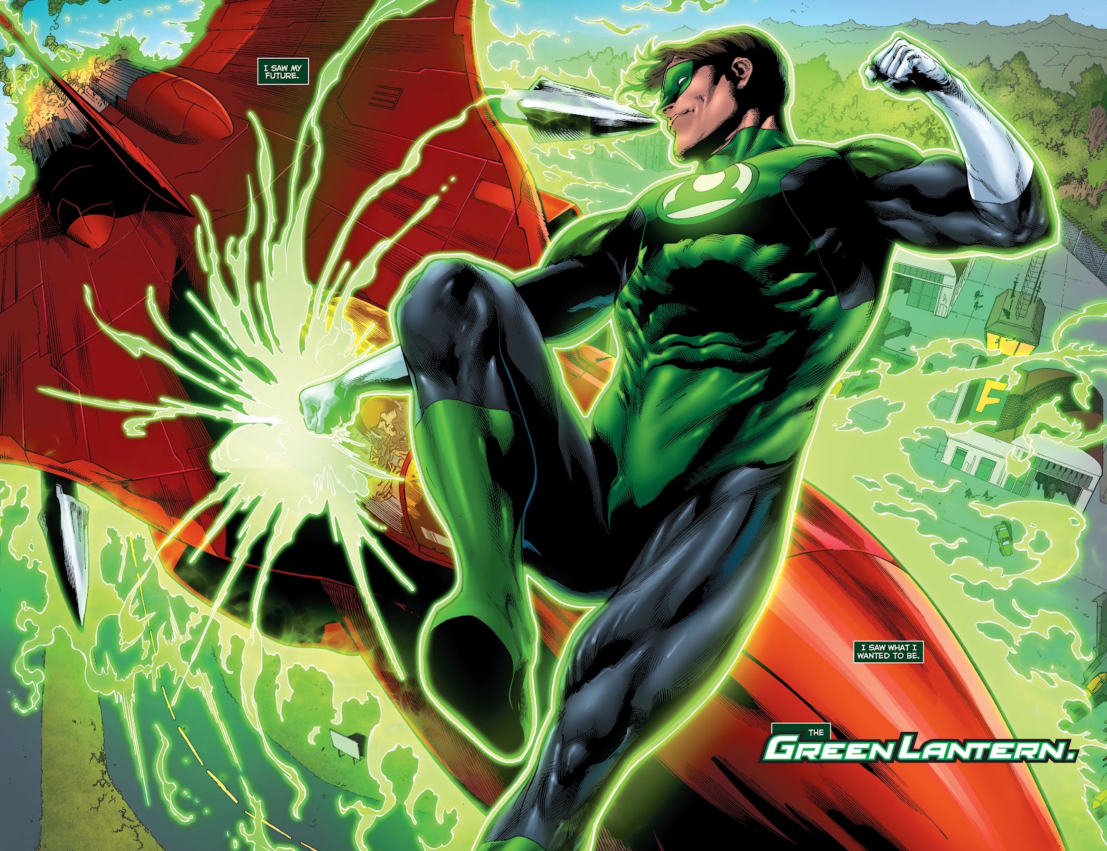 Green Lanterns issue 9 - Page 5