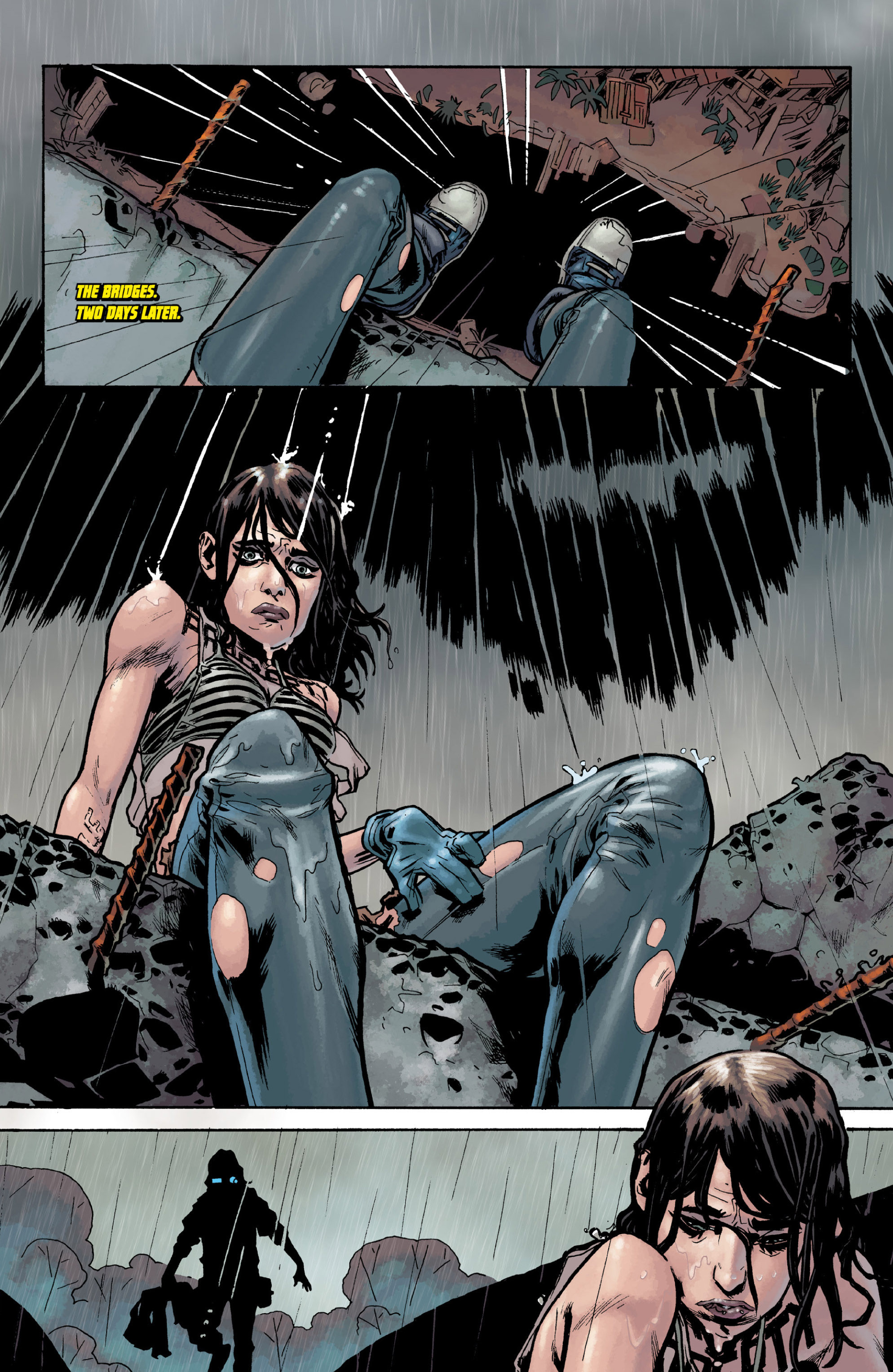 Read online Orchid comic -  Issue # TPB 2 - 90