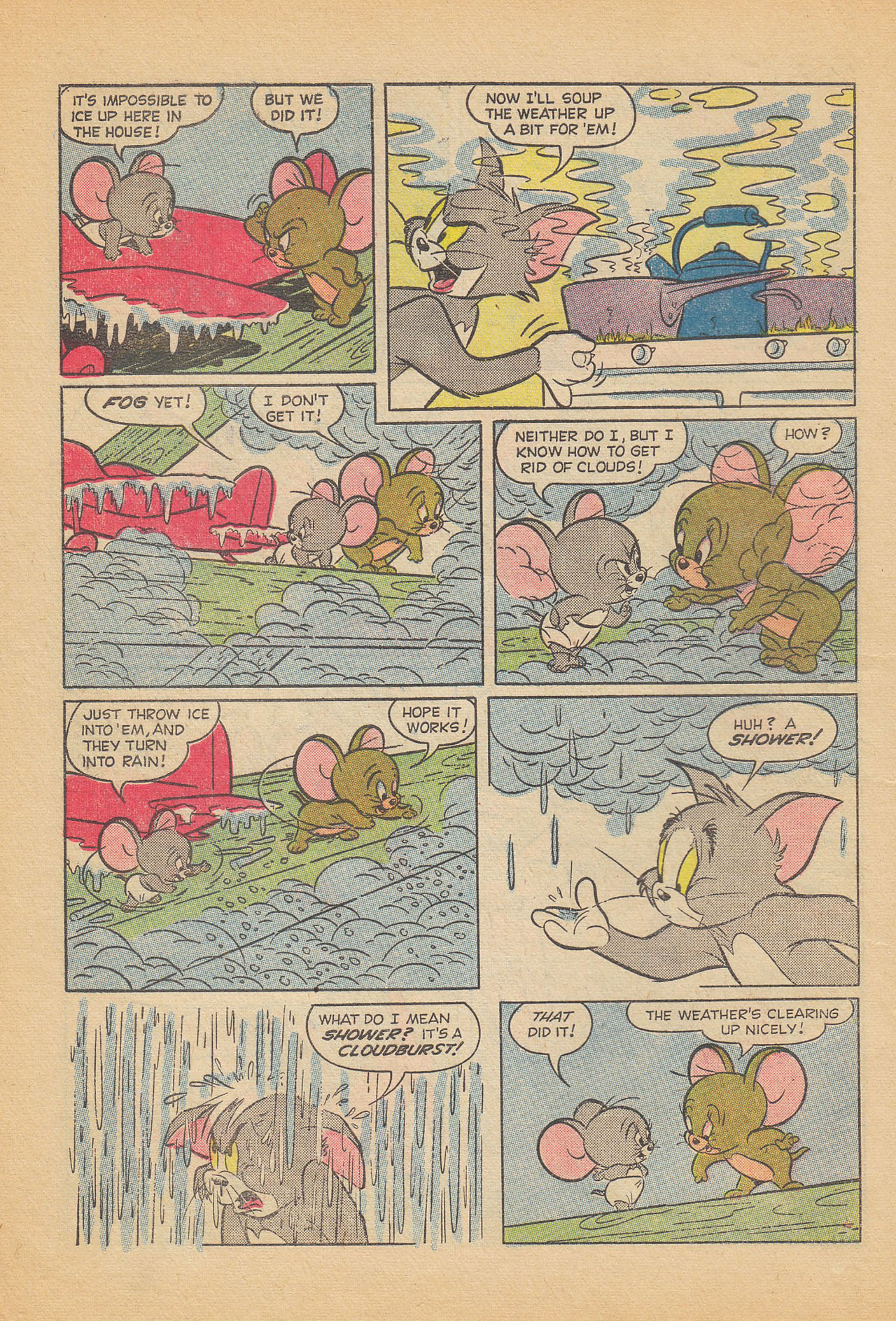 Read online Tom & Jerry Comics comic -  Issue #142 - 10