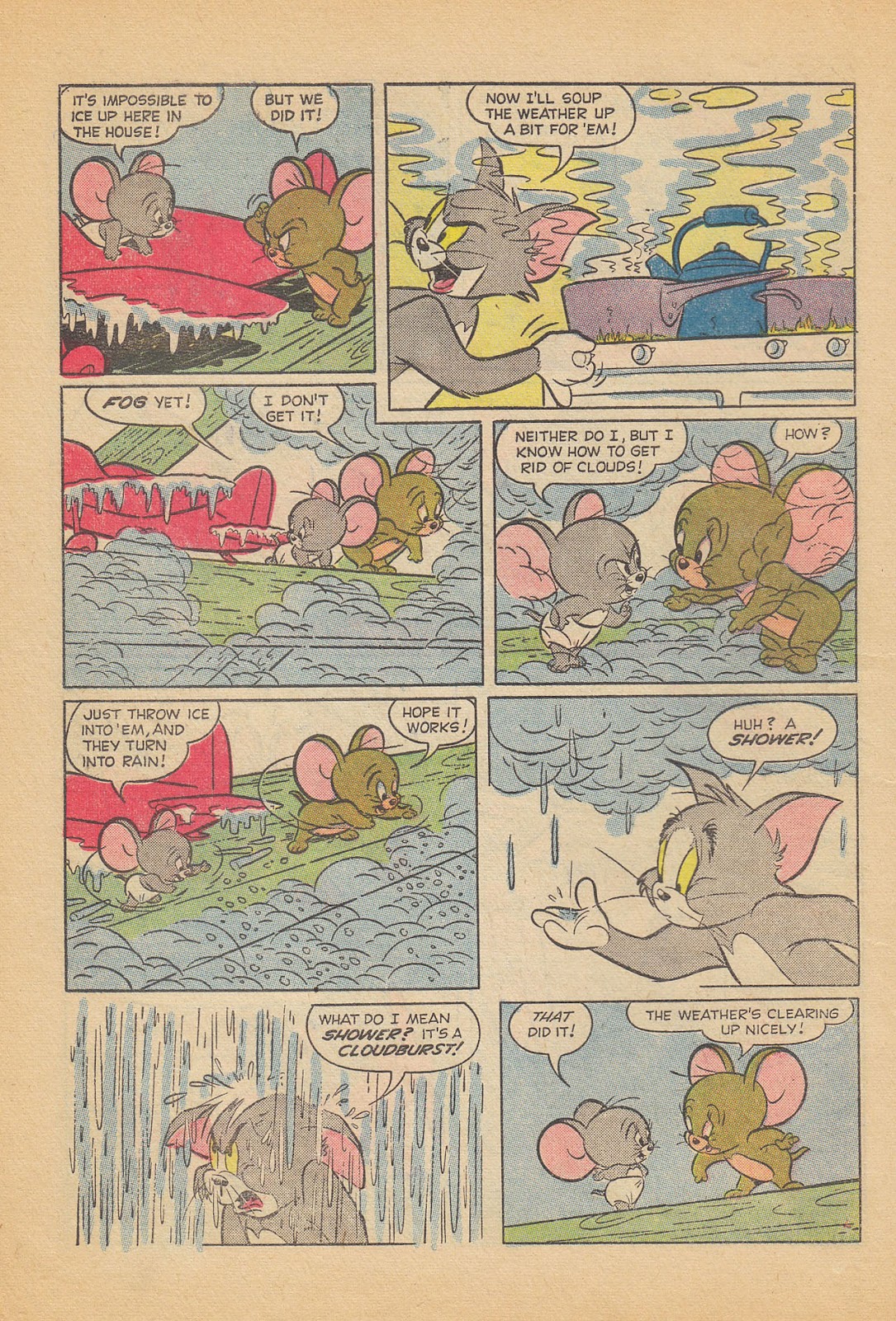 Tom & Jerry Comics issue 142 - Page 10