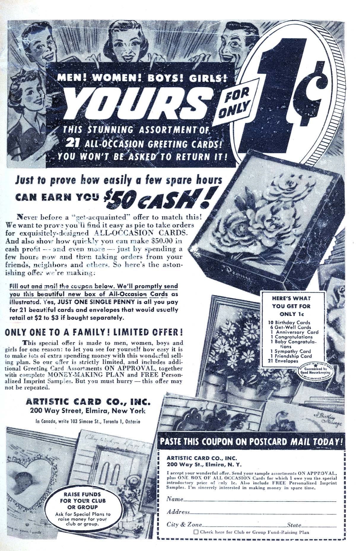 Read online Animal Antics comic -  Issue #49 - 35
