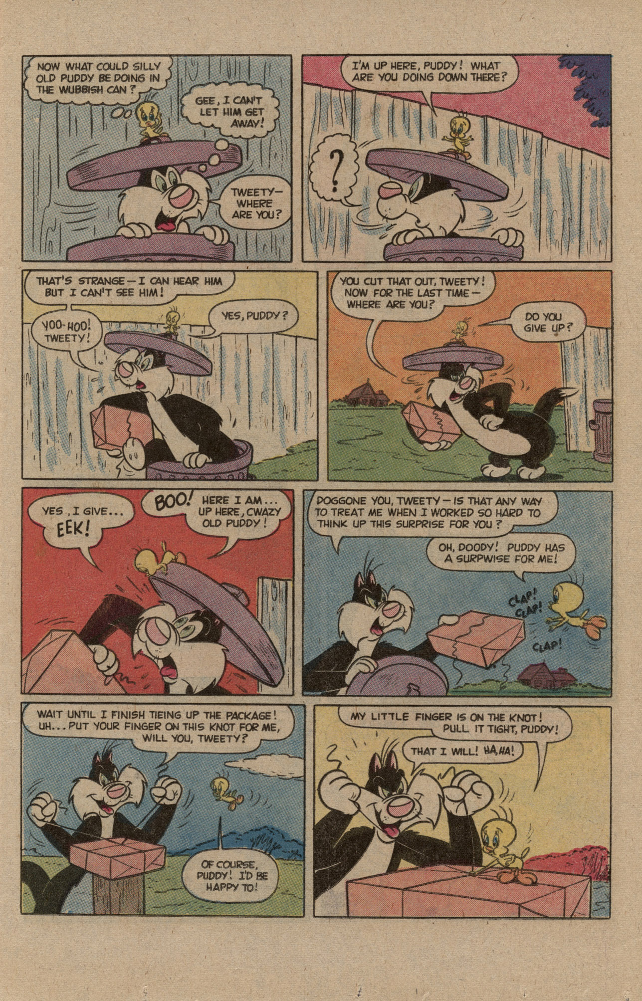 Read online Bugs Bunny comic -  Issue #232 - 11