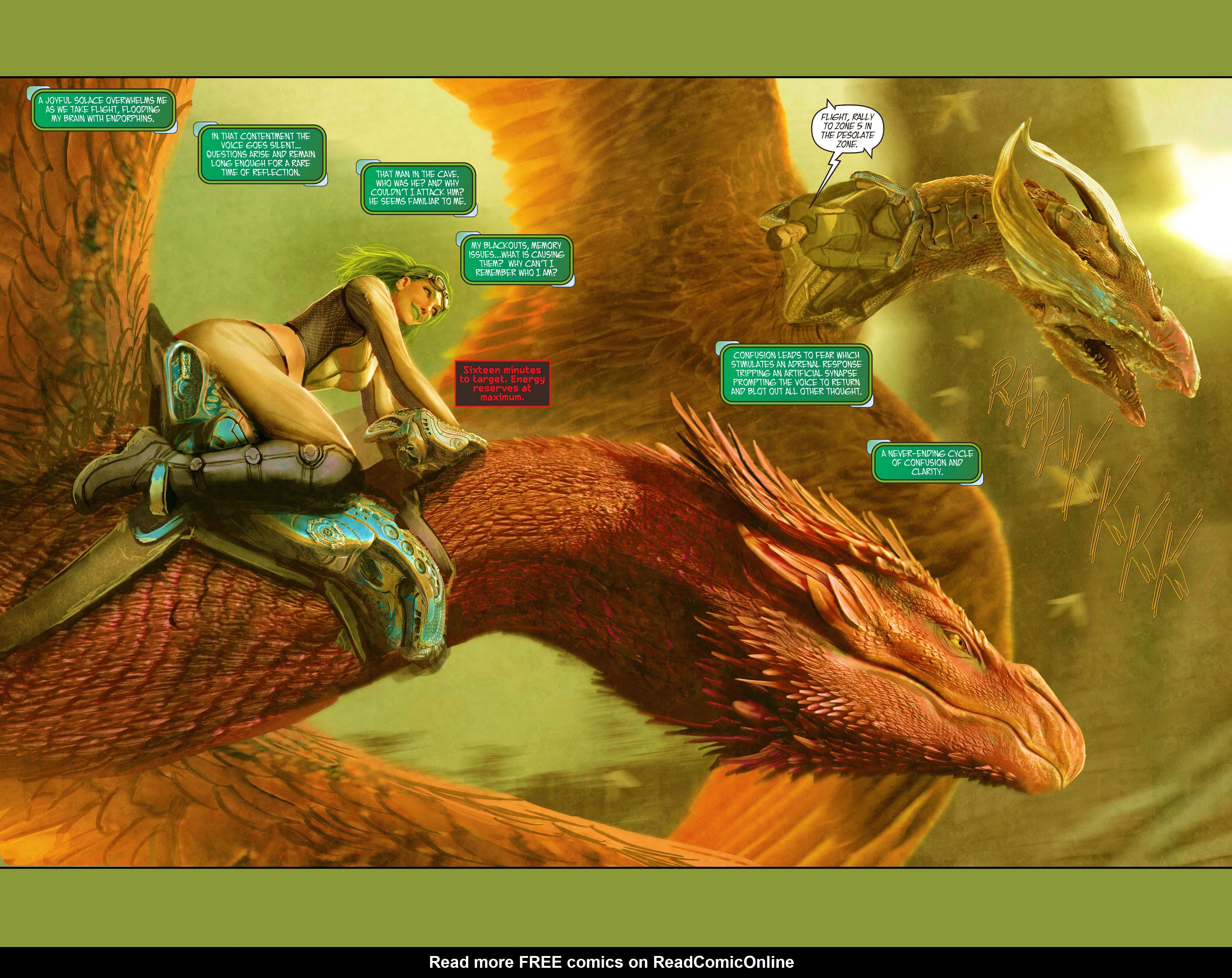 Read online Aphrodite IX (2013) comic -  Issue #3 - 11