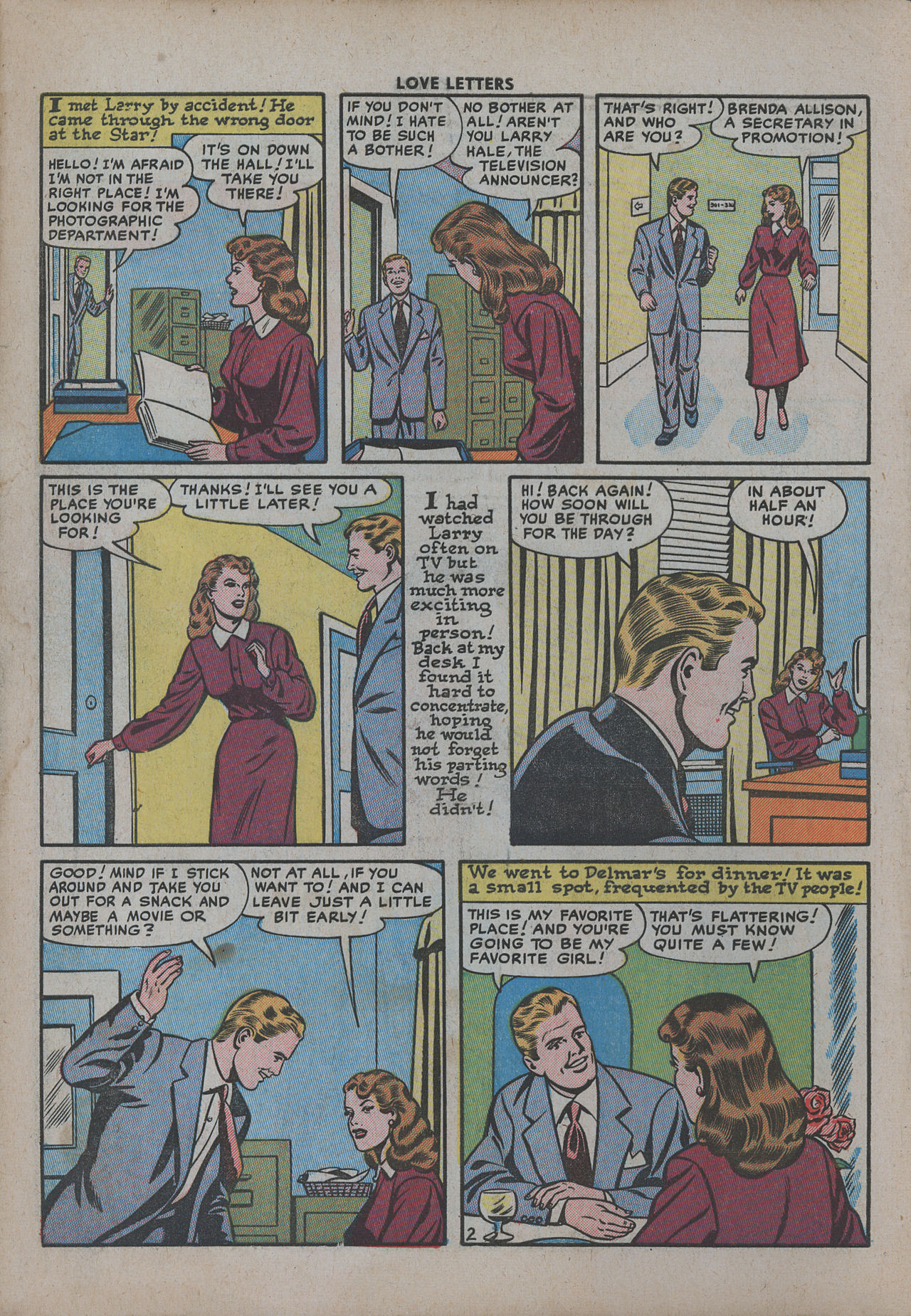 Read online Love Letters comic -  Issue #38 - 5