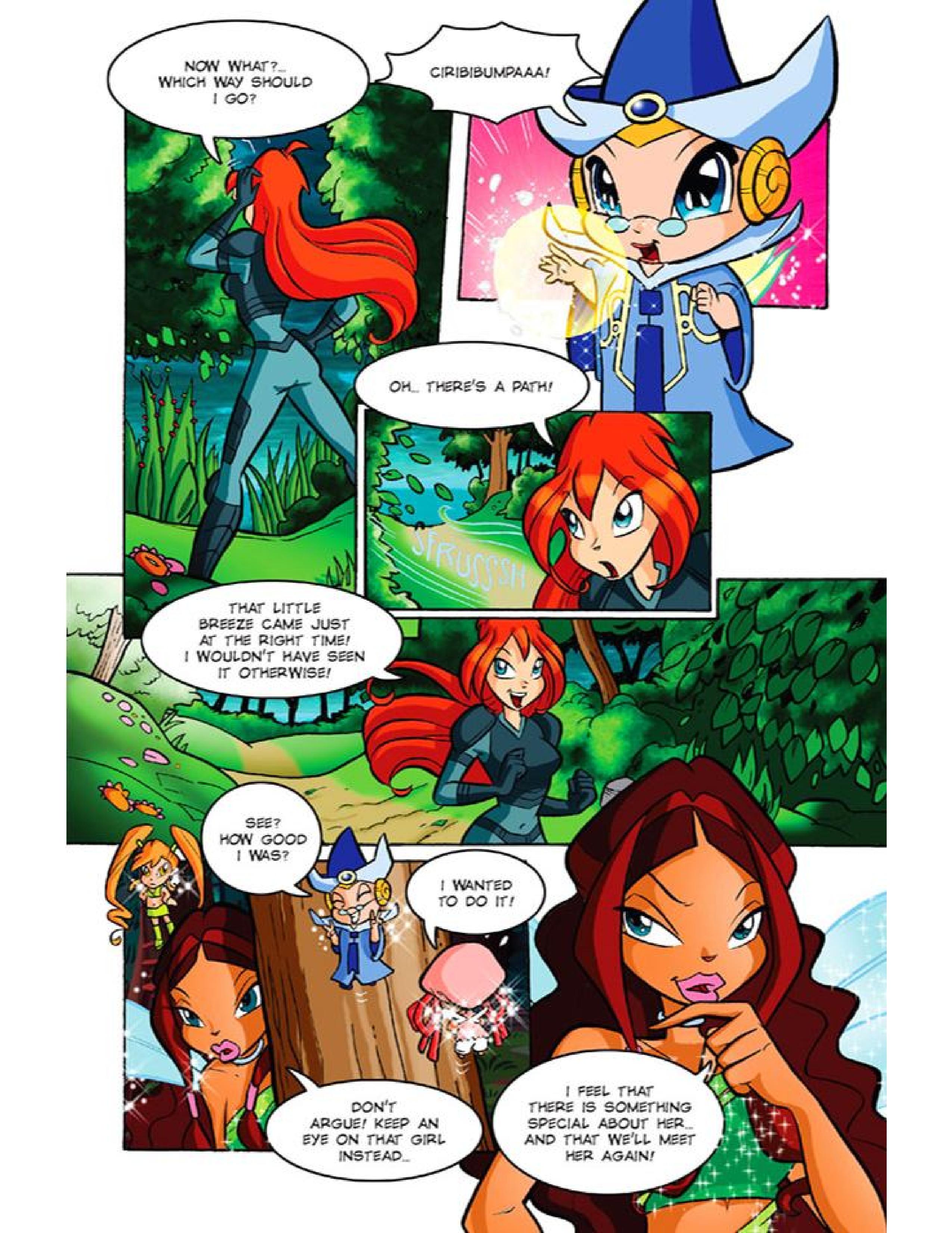 Read online Winx Club Comic comic -  Issue #12 - 32