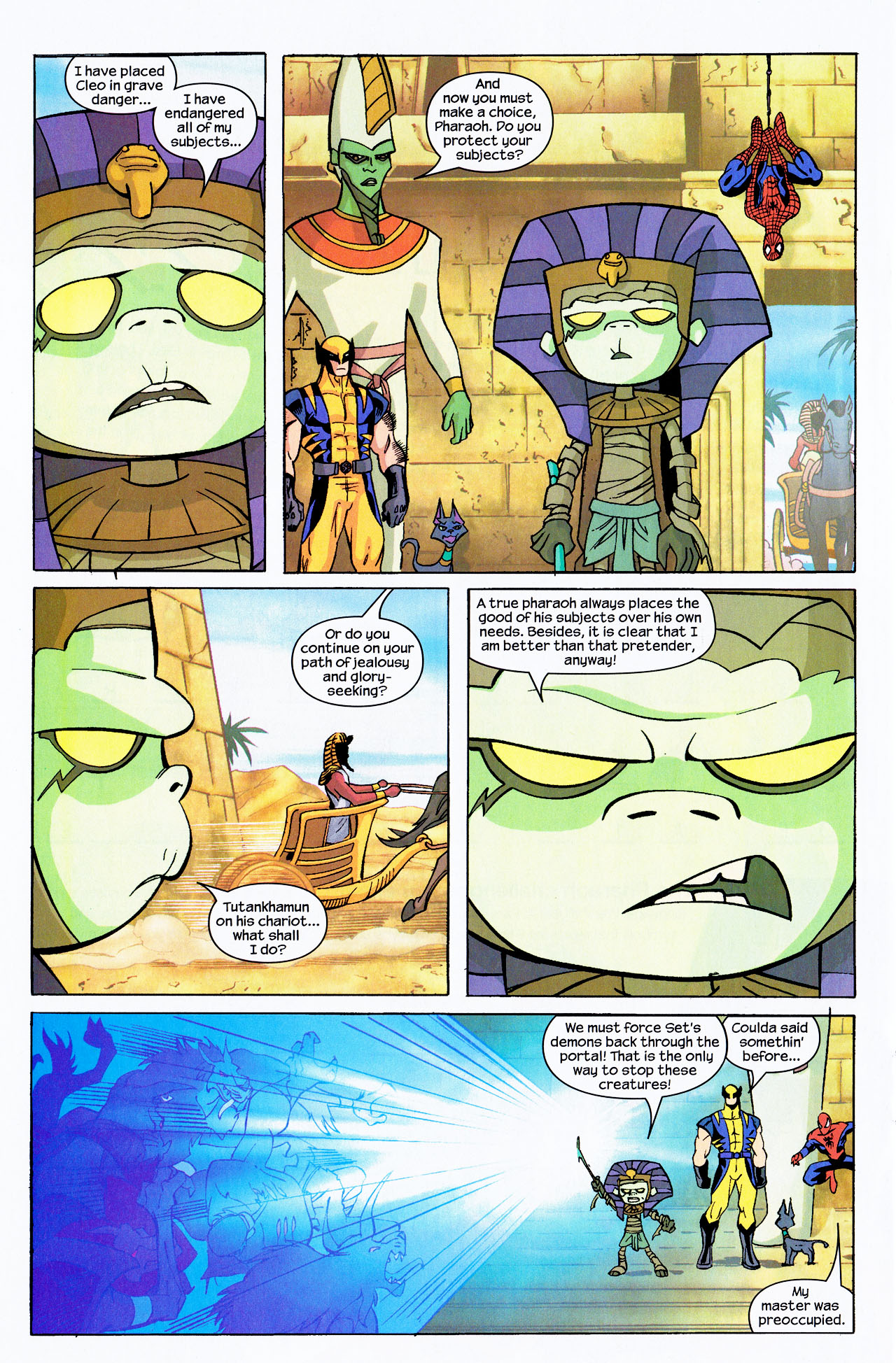 Read online Tutenstein comic -  Issue # Full - 16
