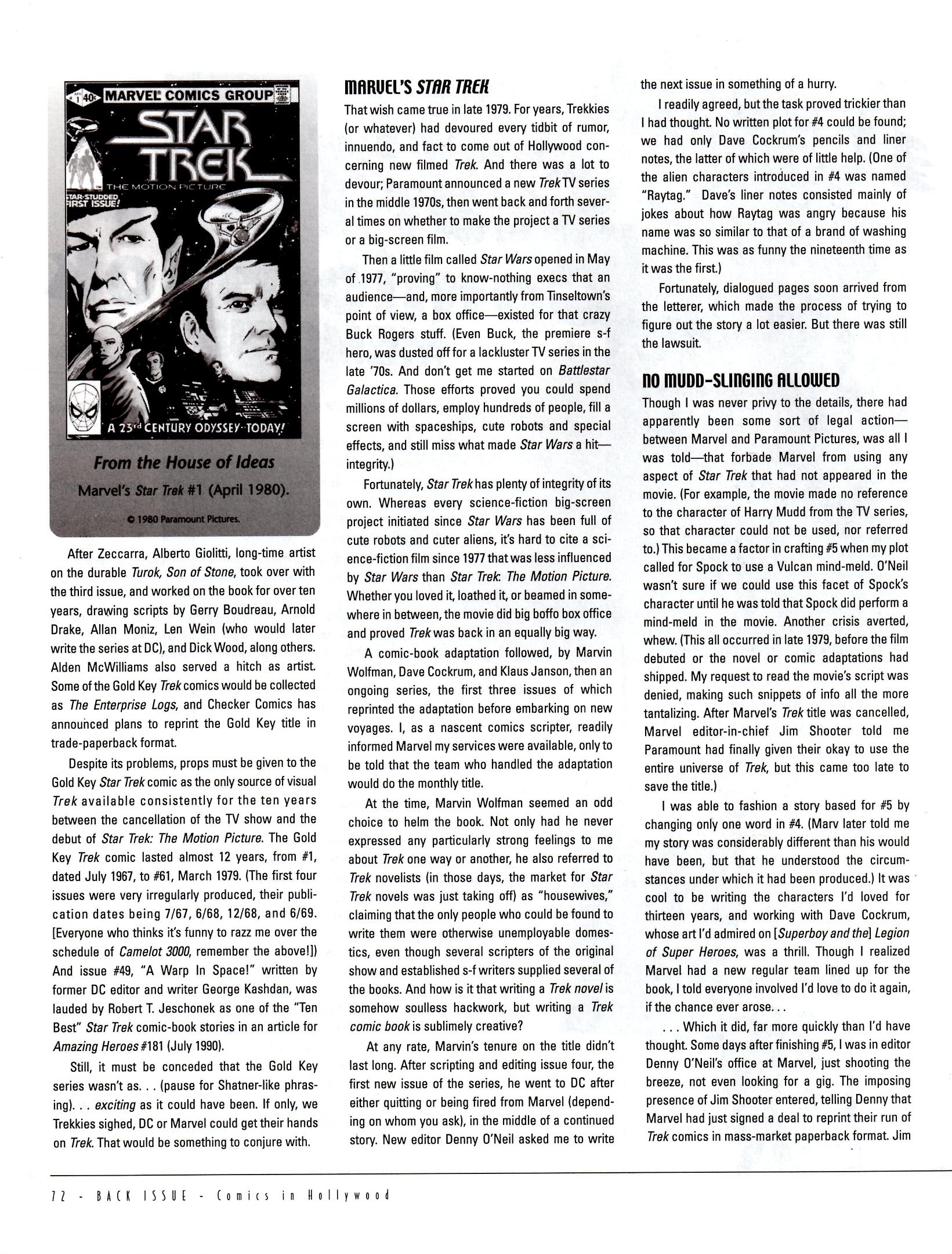Read online Back Issue comic -  Issue #5 - 74