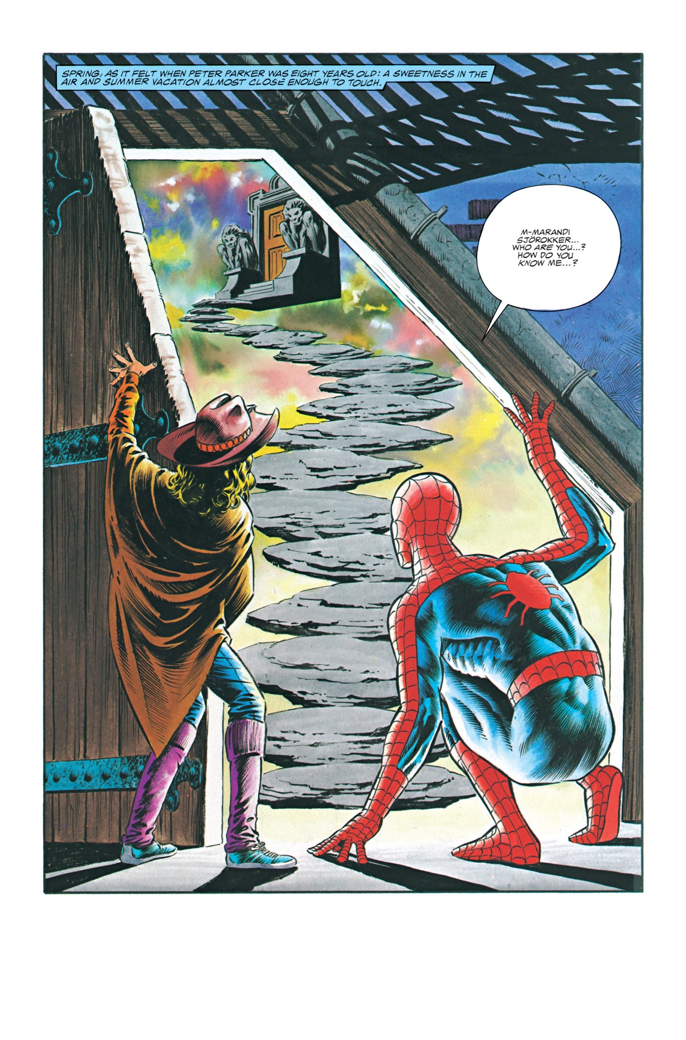 Read online Amazing Spider-Man: Hooky comic -  Issue # Full - 10