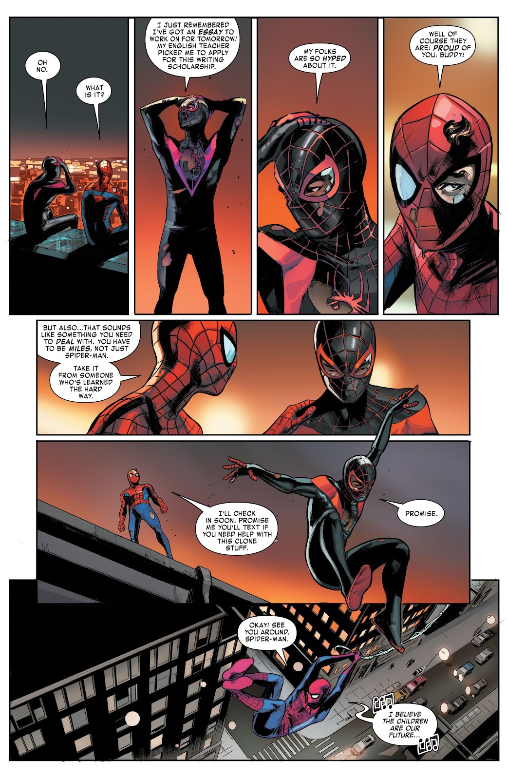 Miles Morales: Spider-Man issue 26 - Page 12