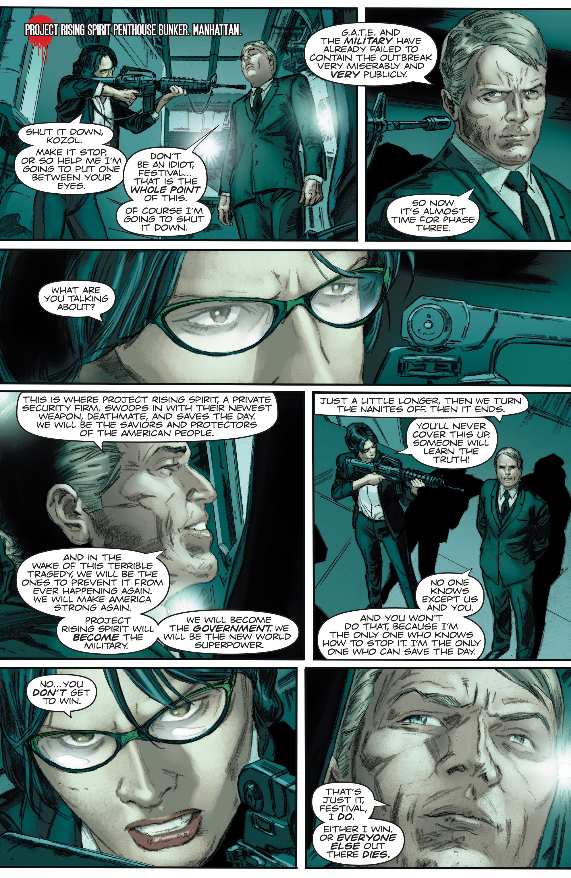 Read online Bloodshot U.S.A comic -  Issue #3 - 12