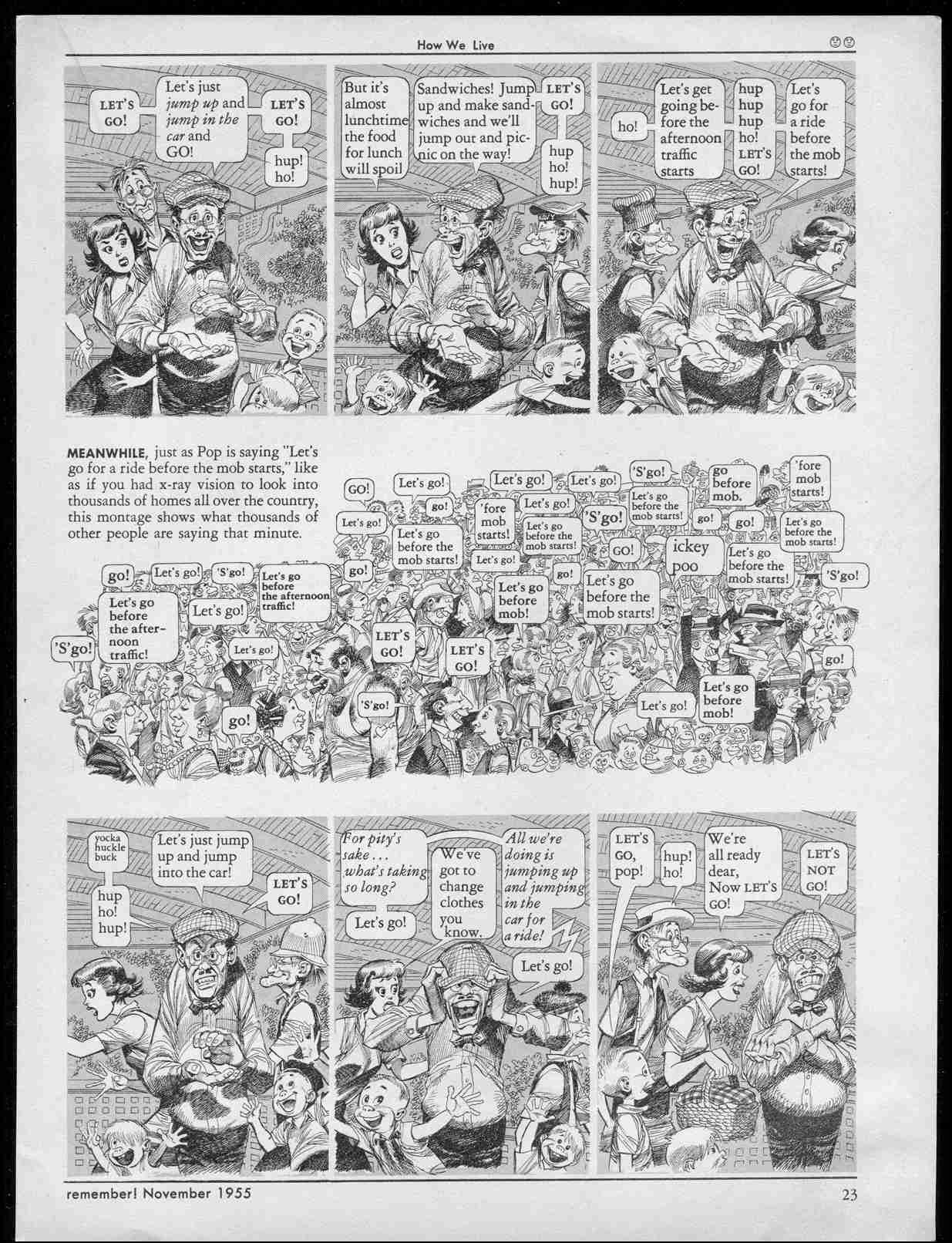 Read online MAD comic -  Issue #26 - 25