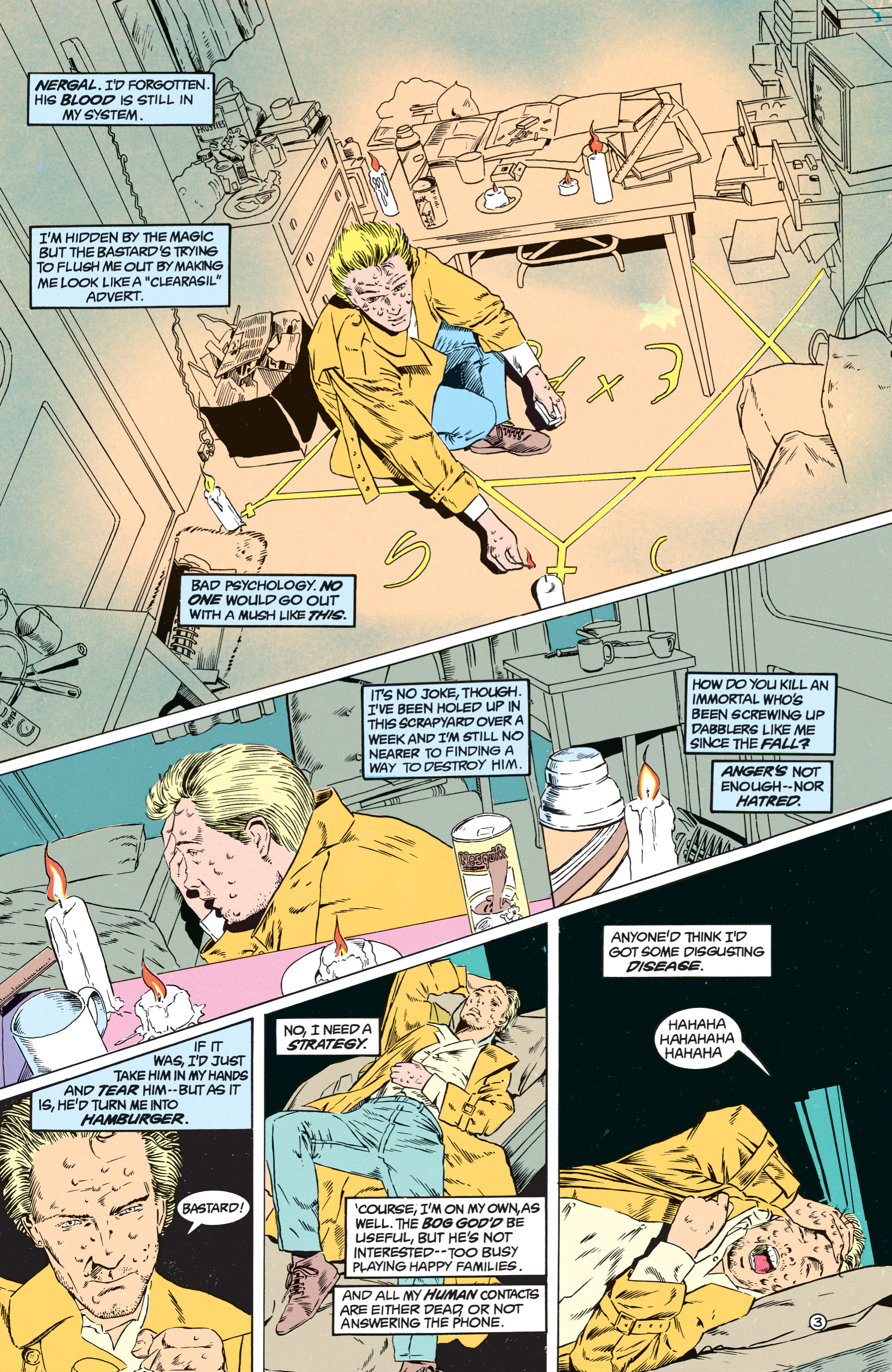 Read online Hellblazer comic -  Issue #12 - 4