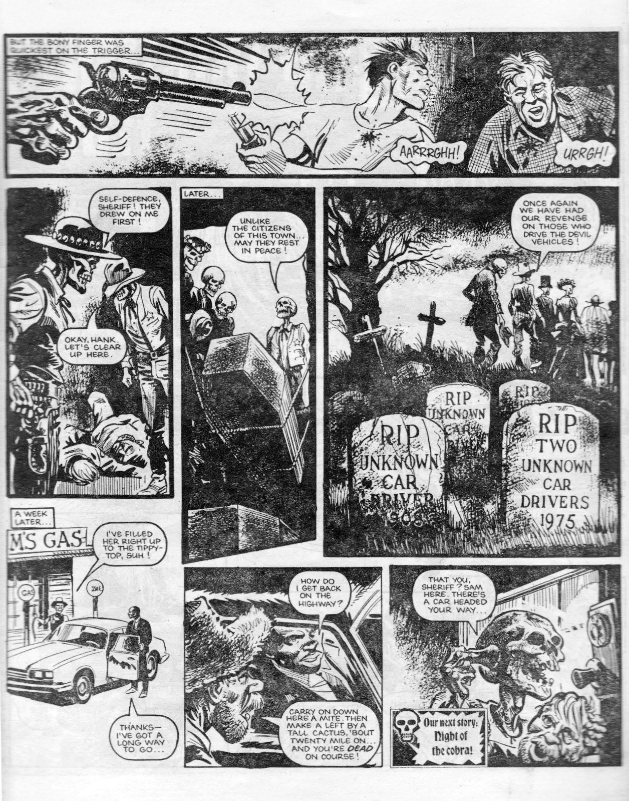 Read online Scream! (1984) comic -  Issue #9 - 11