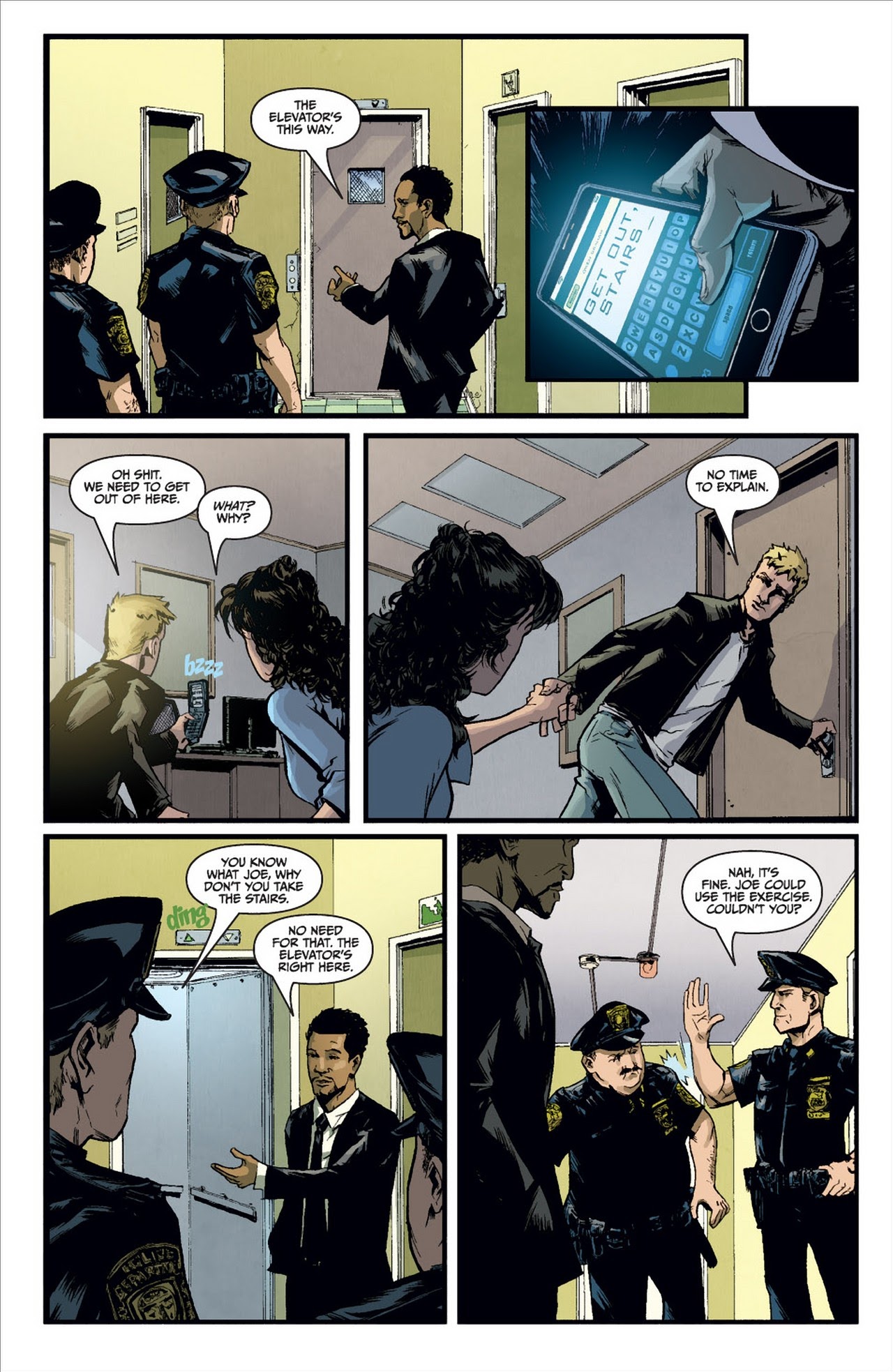 Read online American Terrorist comic -  Issue #3 - 6