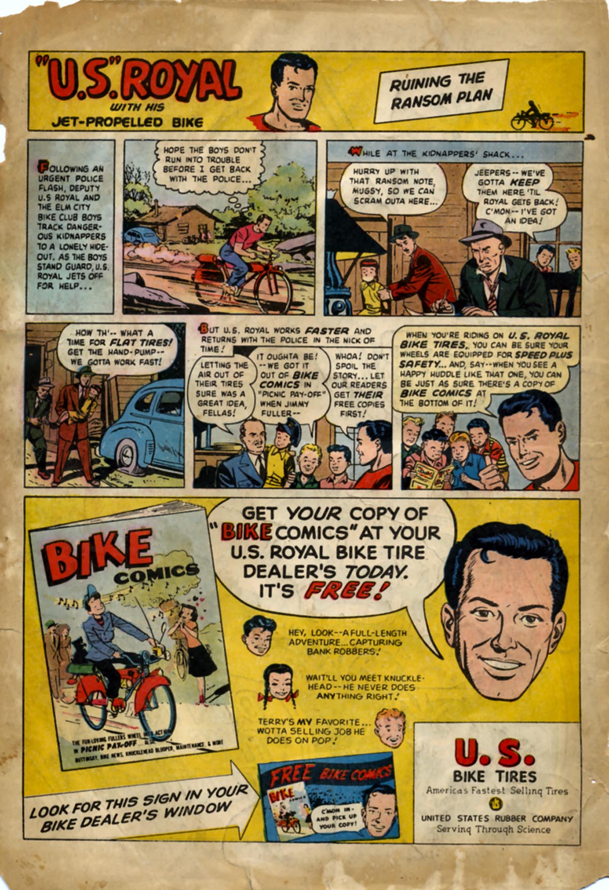 Read online Adventure Comics (1938) comic -  Issue #141 - 52