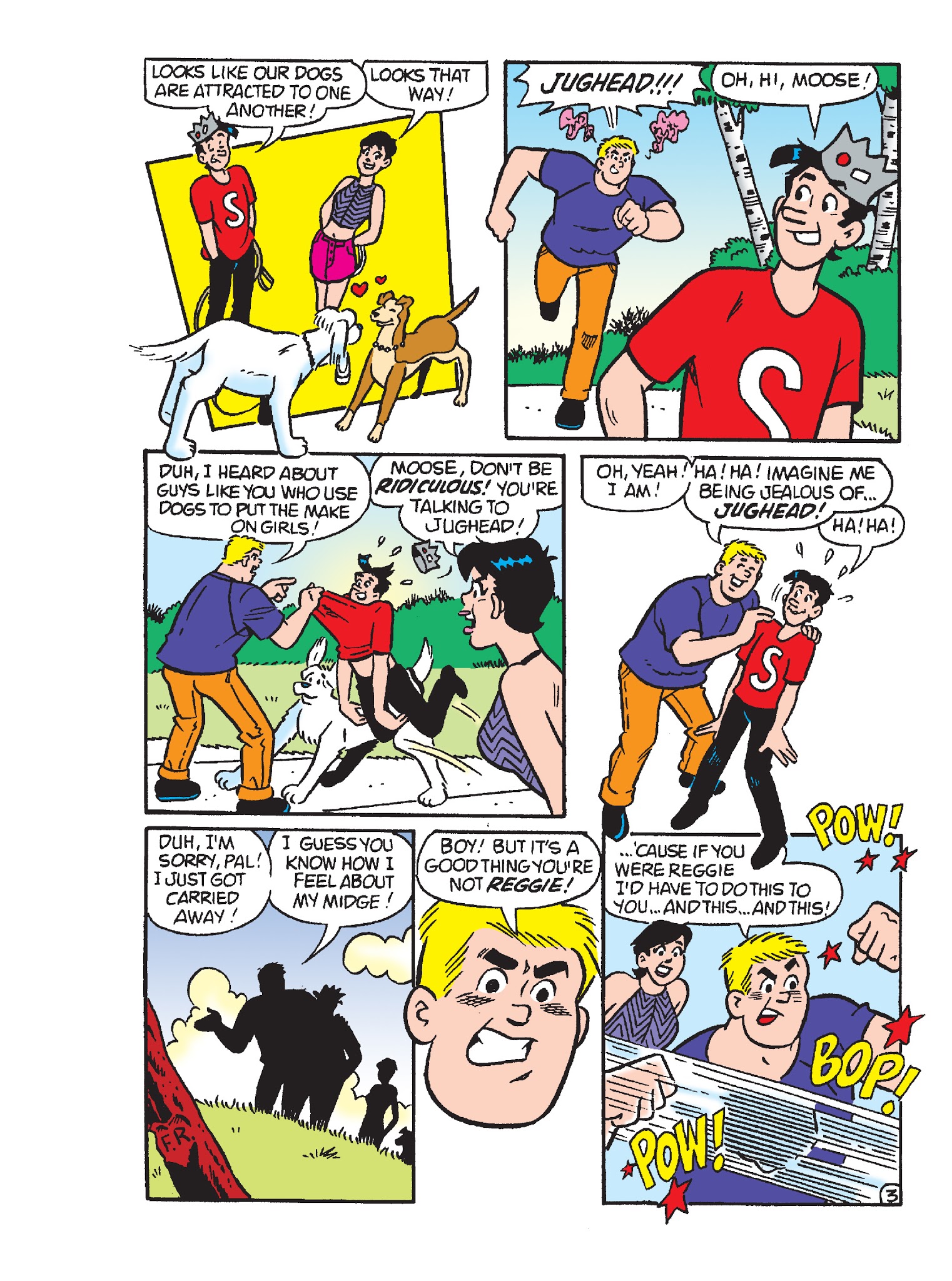 Read online Archie's Funhouse Double Digest comic -  Issue #20 - 243