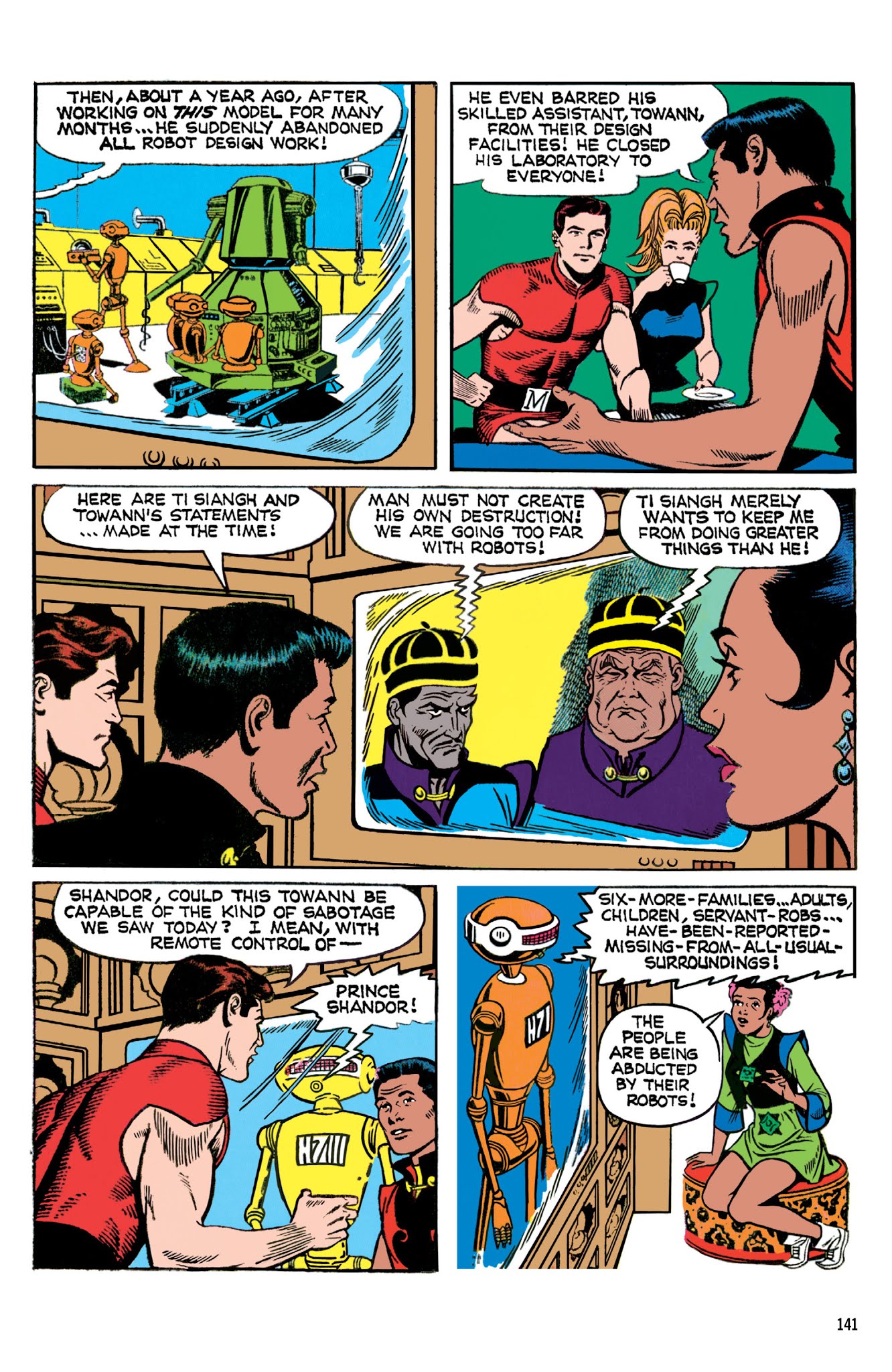 Read online Magnus, Robot Fighter Archives comic -  Issue # TPB 3 (Part 2) - 43