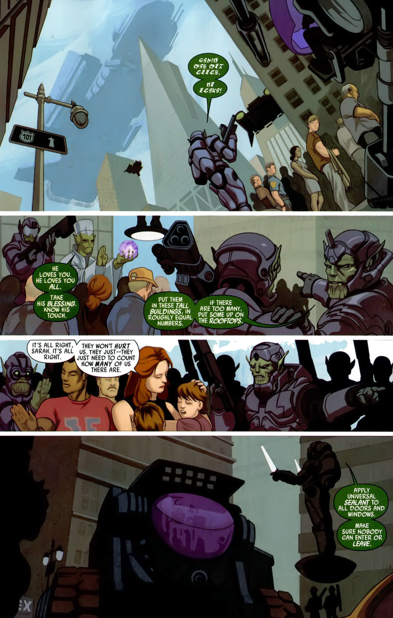 Read online Secret Invasion: X-Men comic -  Issue #3 - 14
