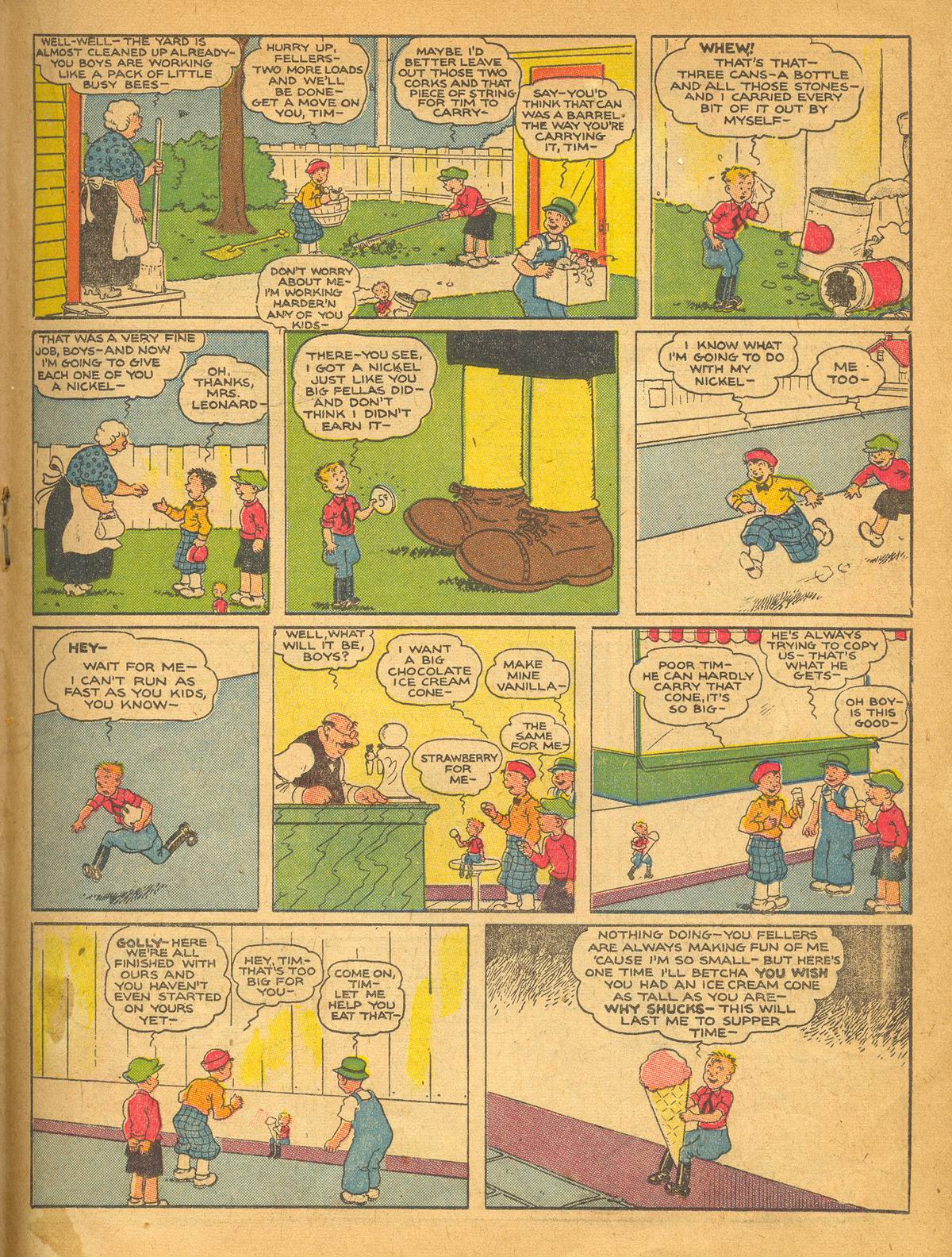 Read online Four Color Comics comic -  Issue #42 - 33