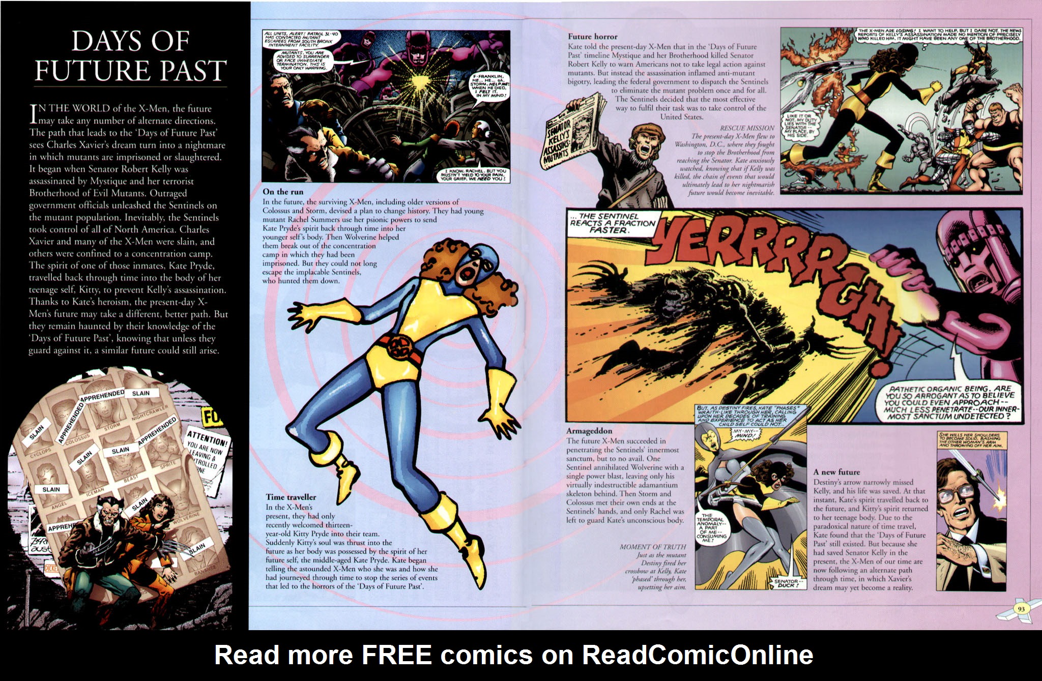 Read online X-Men: The Ultimate Guide comic -  Issue # TPB - 70