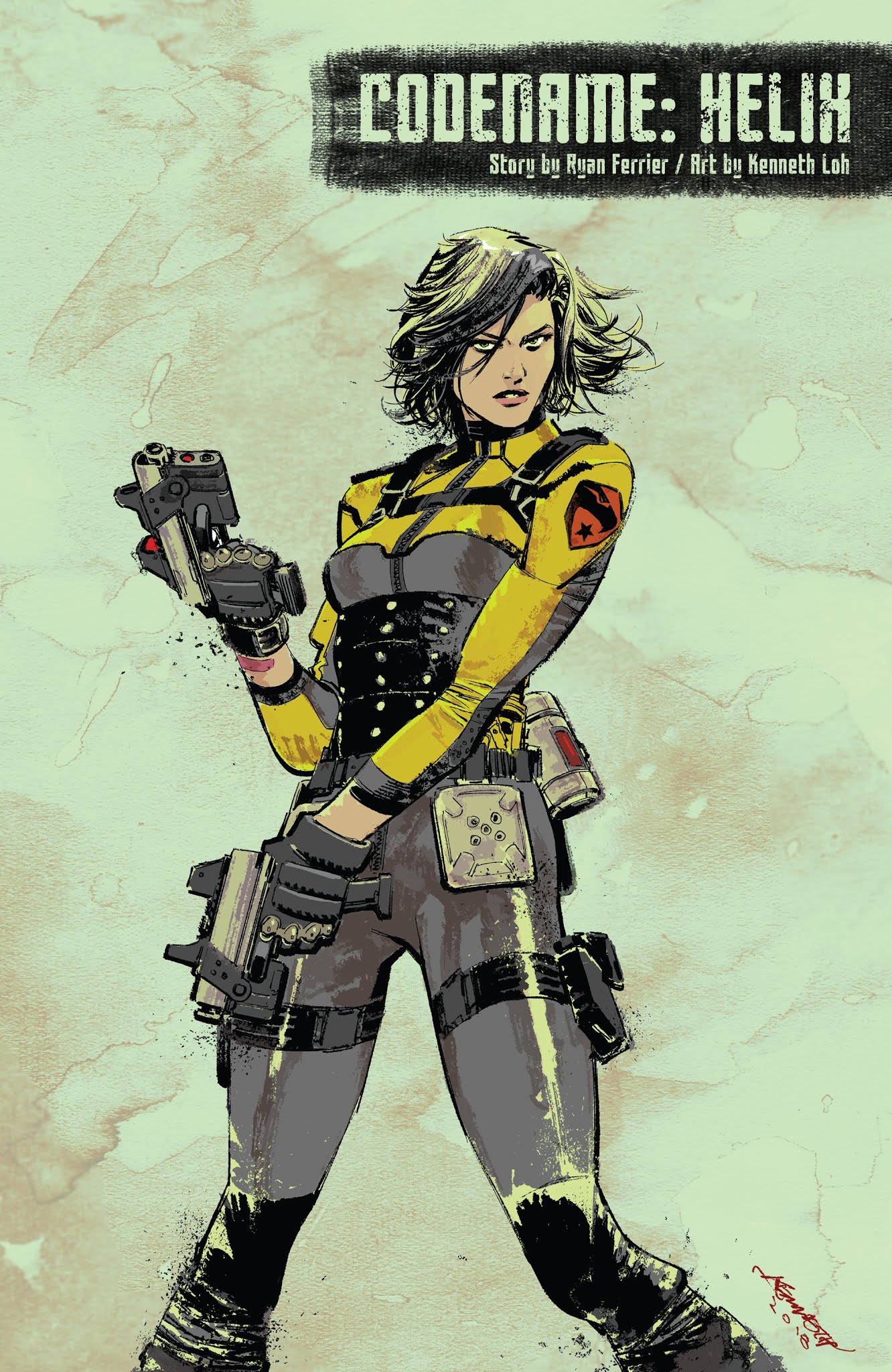 Read online G.I. Joe: A Real American Hero: Silent Option comic -  Issue #1 - 25