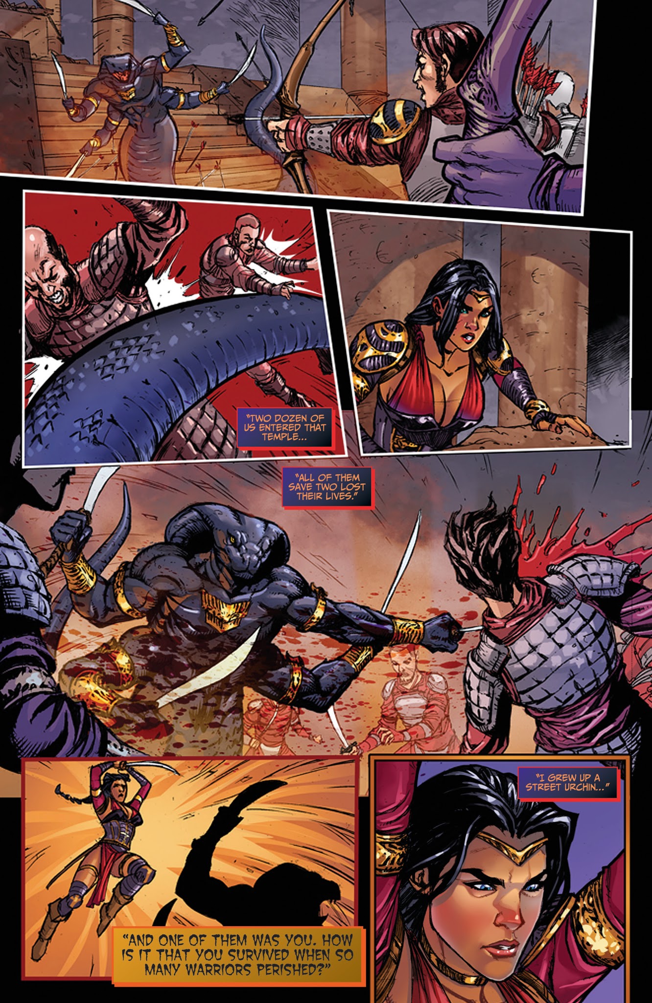 Read online Grimm Fairy Tales (2016) comic -  Issue #0 - 9